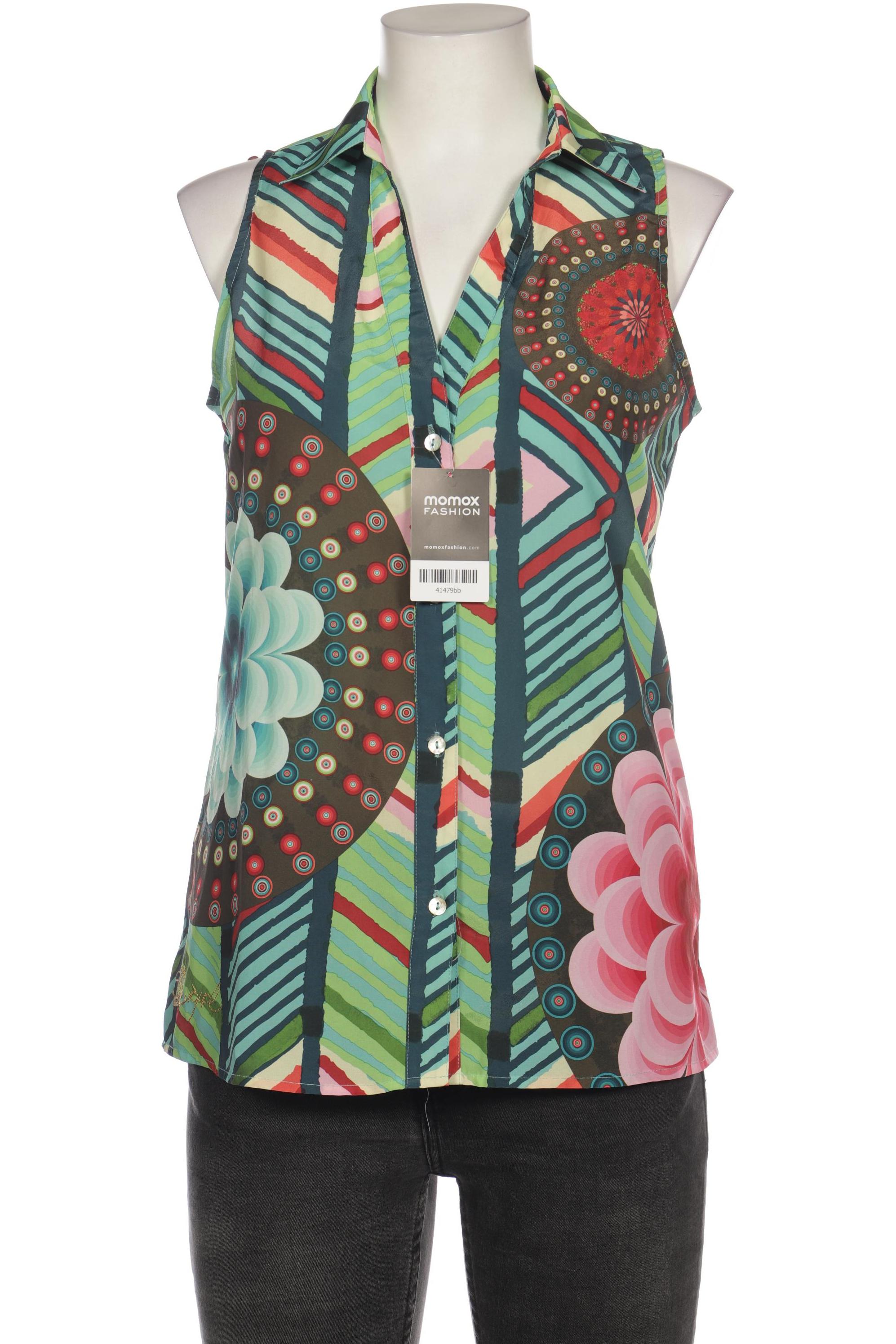 

Desigual Damen Bluse, grün, Gr. 42