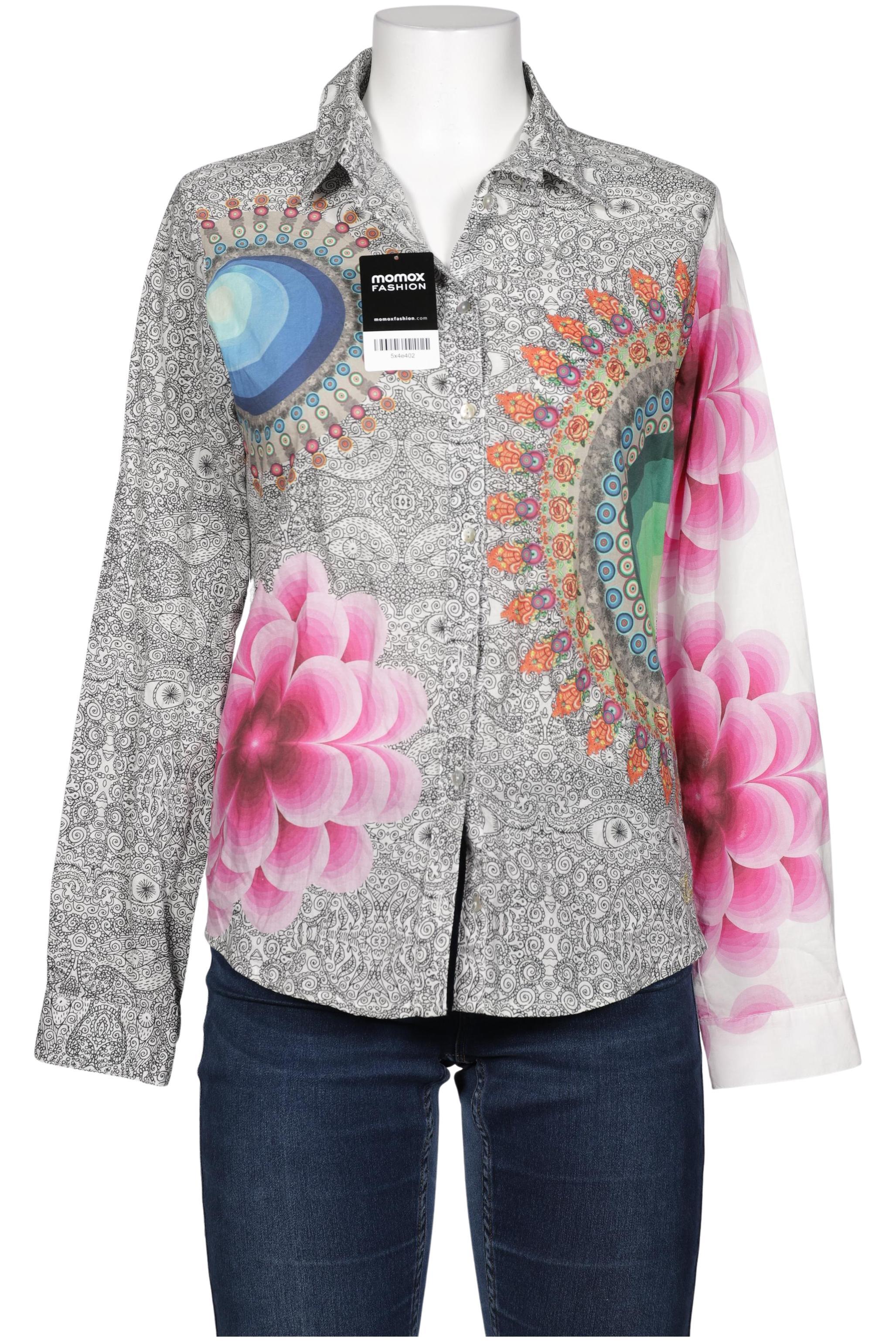 

Desigual Damen Bluse, mehrfarbig, Gr. 42