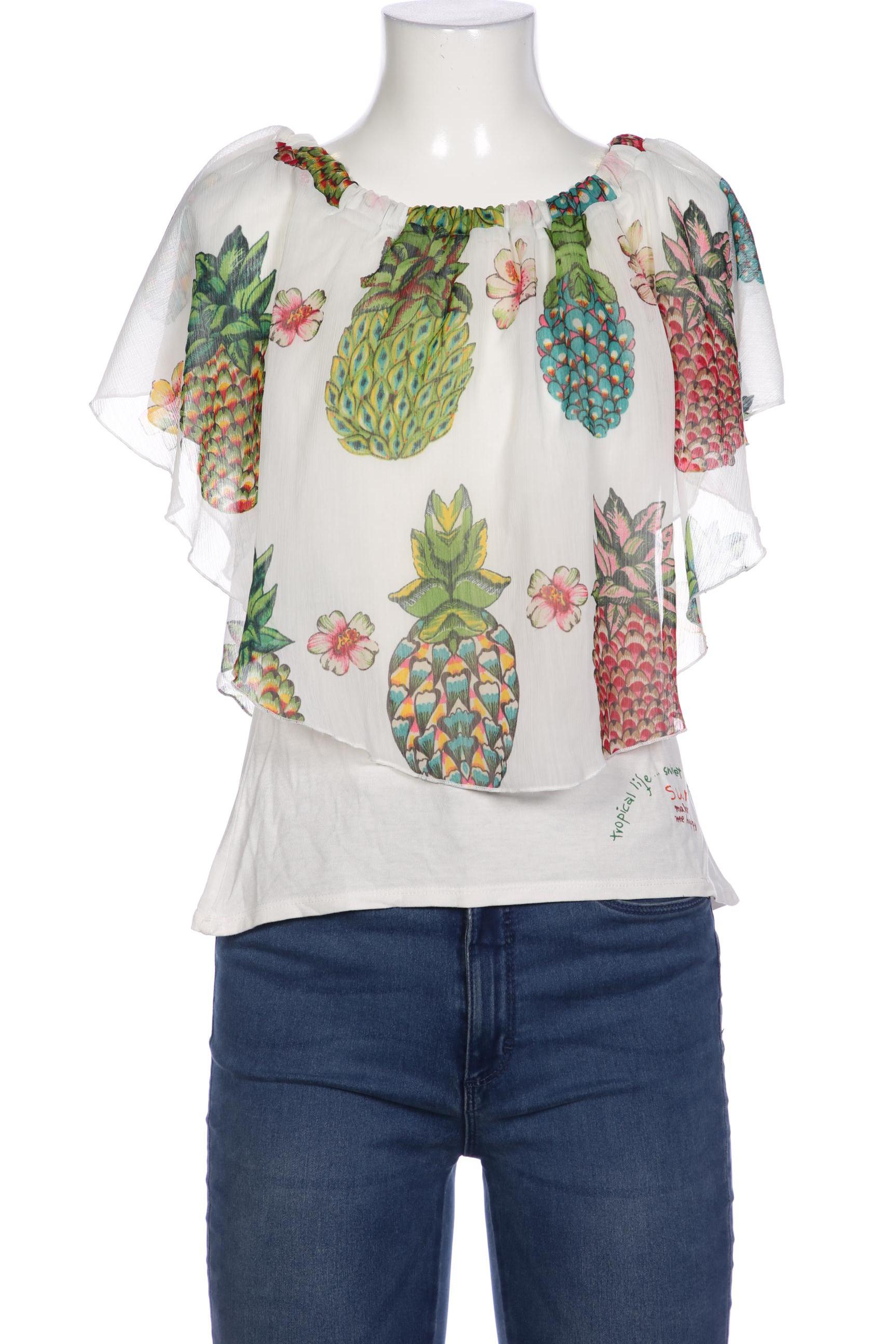 

Desigual Damen Bluse, weiß