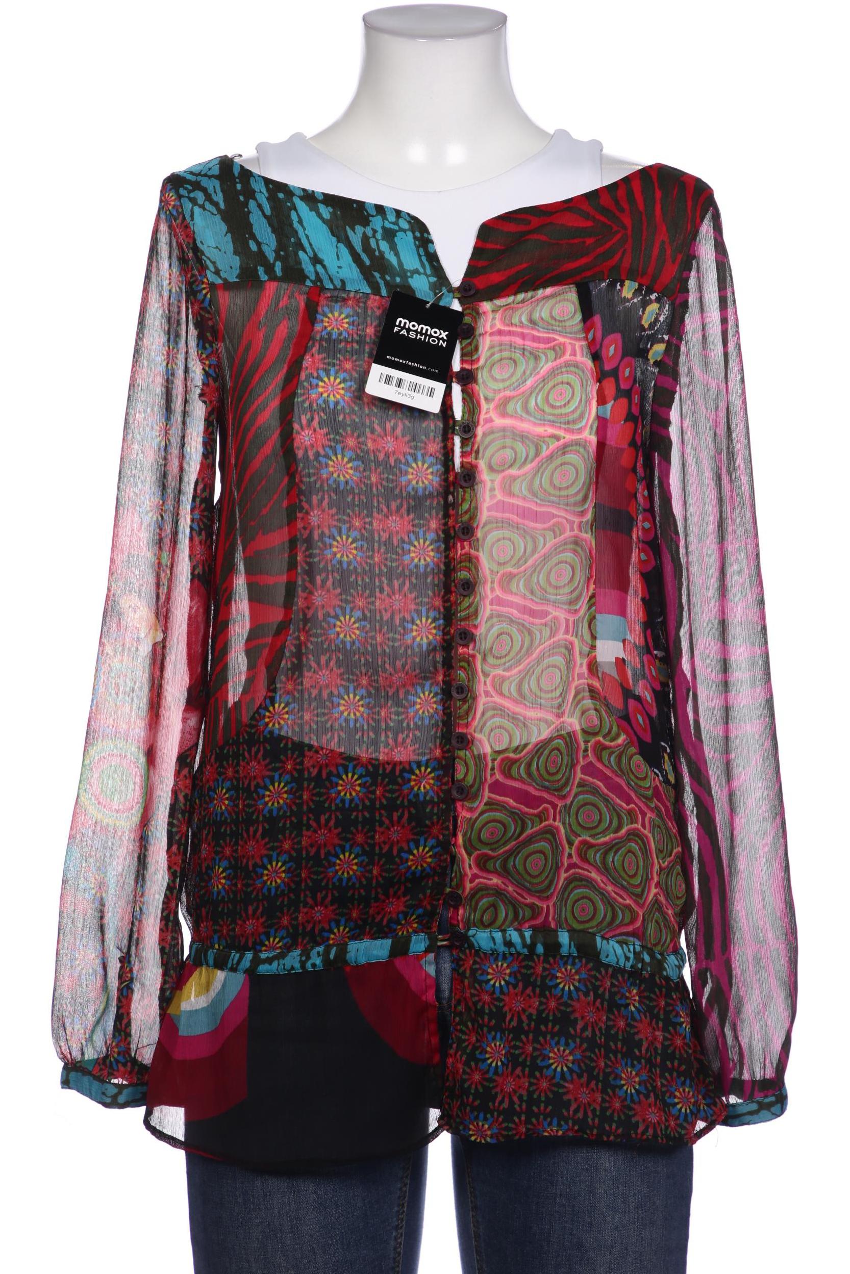 

Desigual Damen Bluse, mehrfarbig, Gr. 36