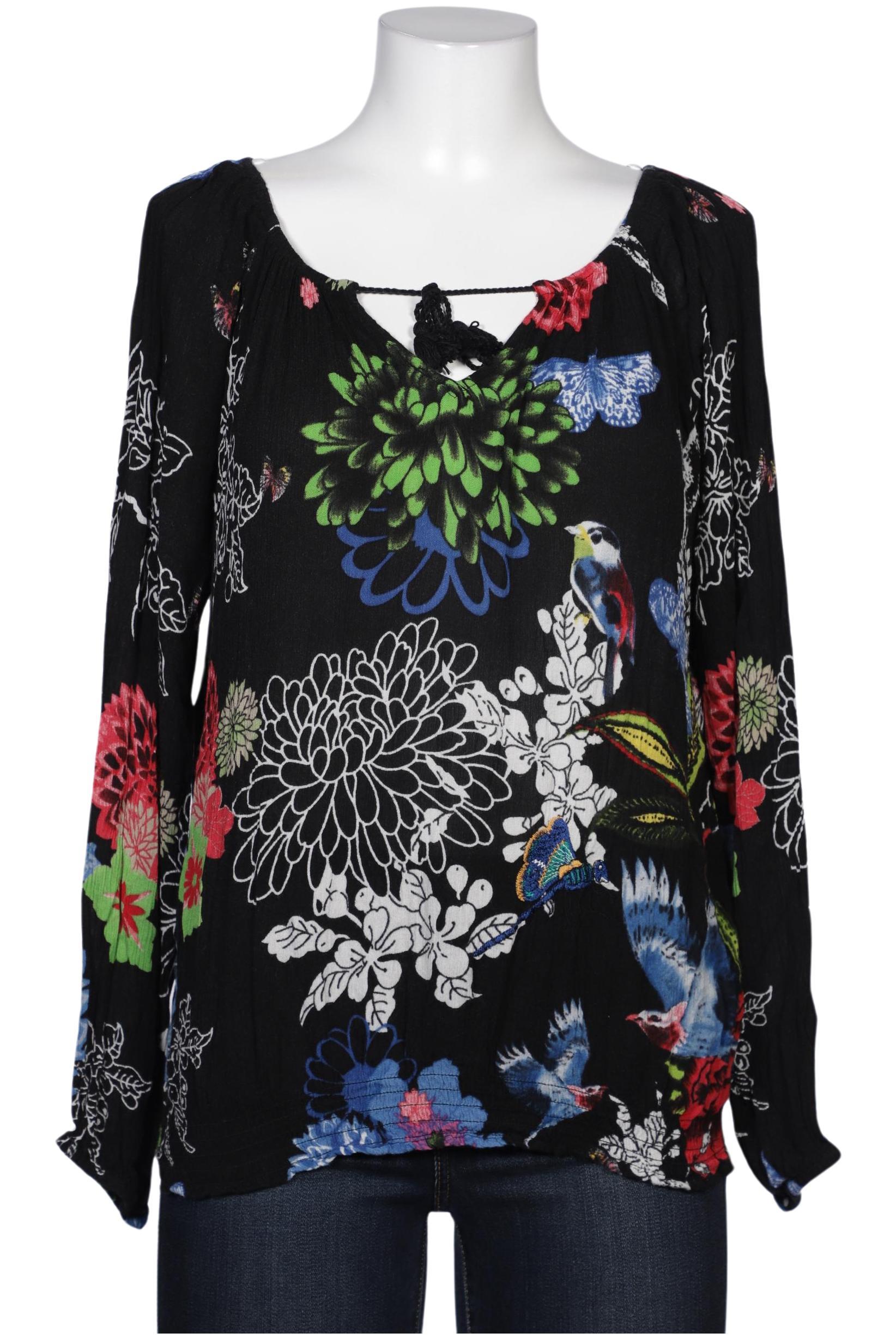

Desigual Damen Bluse, mehrfarbig, Gr. 42