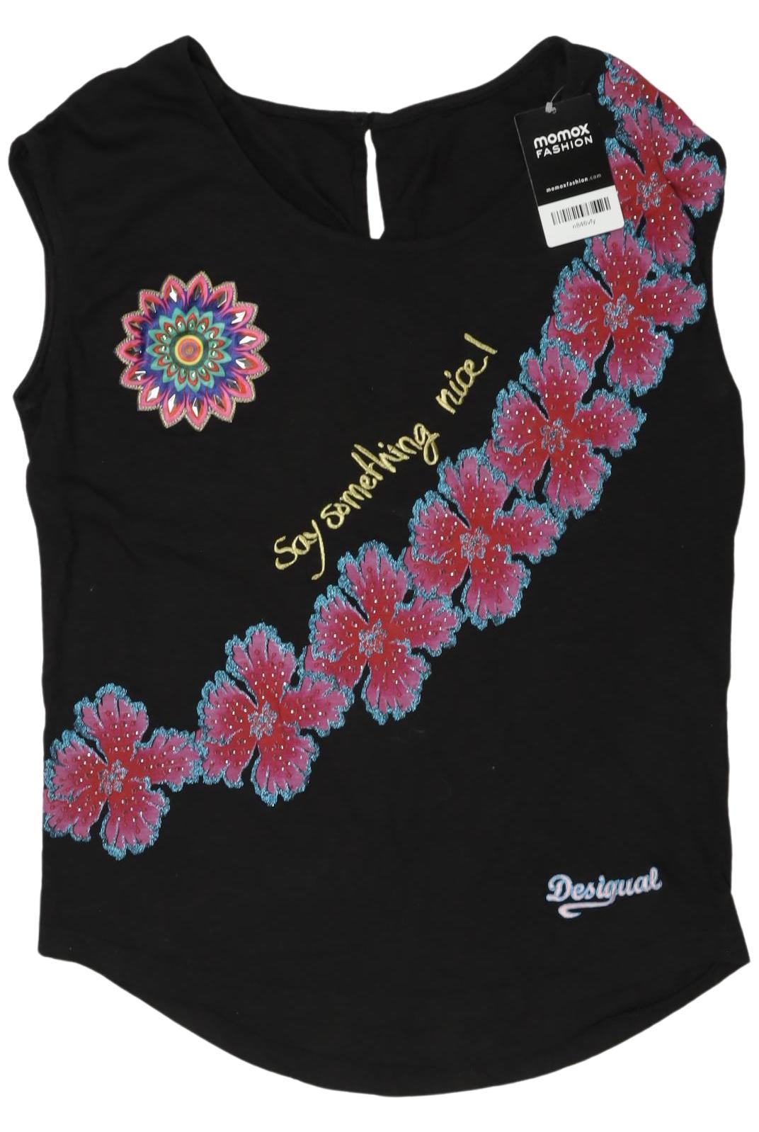 

Desigual Damen Bluse, schwarz, Gr. 36