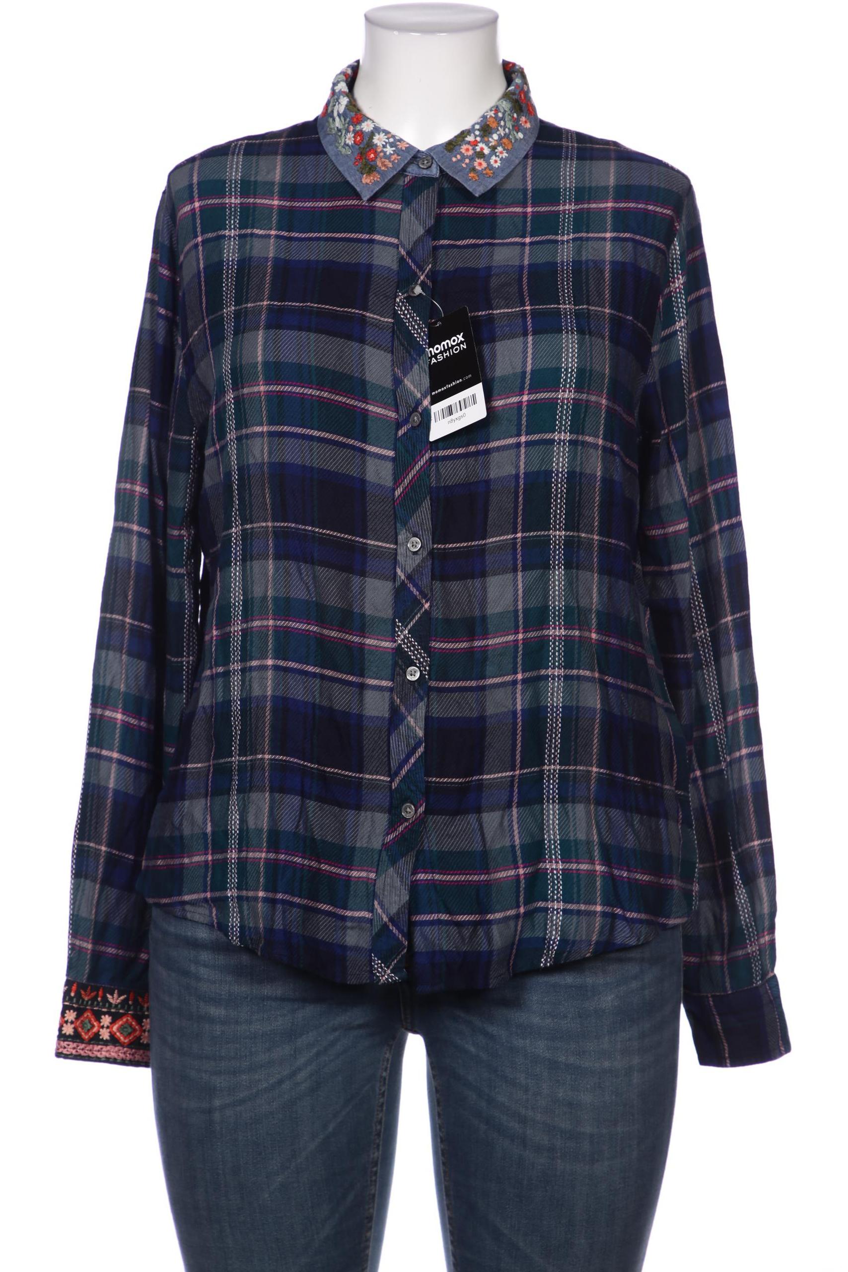 

Desigual Damen Bluse, marineblau