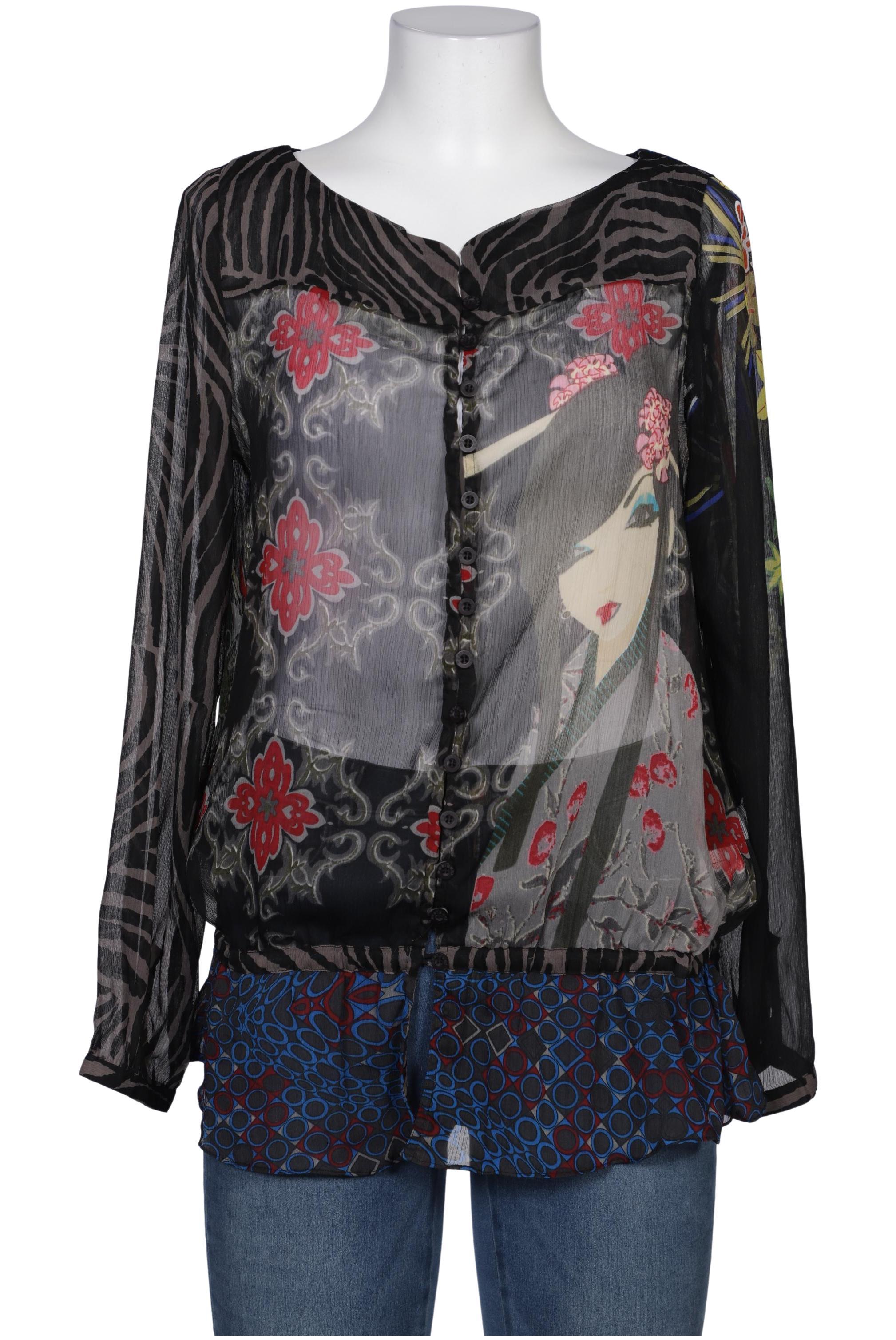 

Desigual Damen Bluse, mehrfarbig, Gr. 40