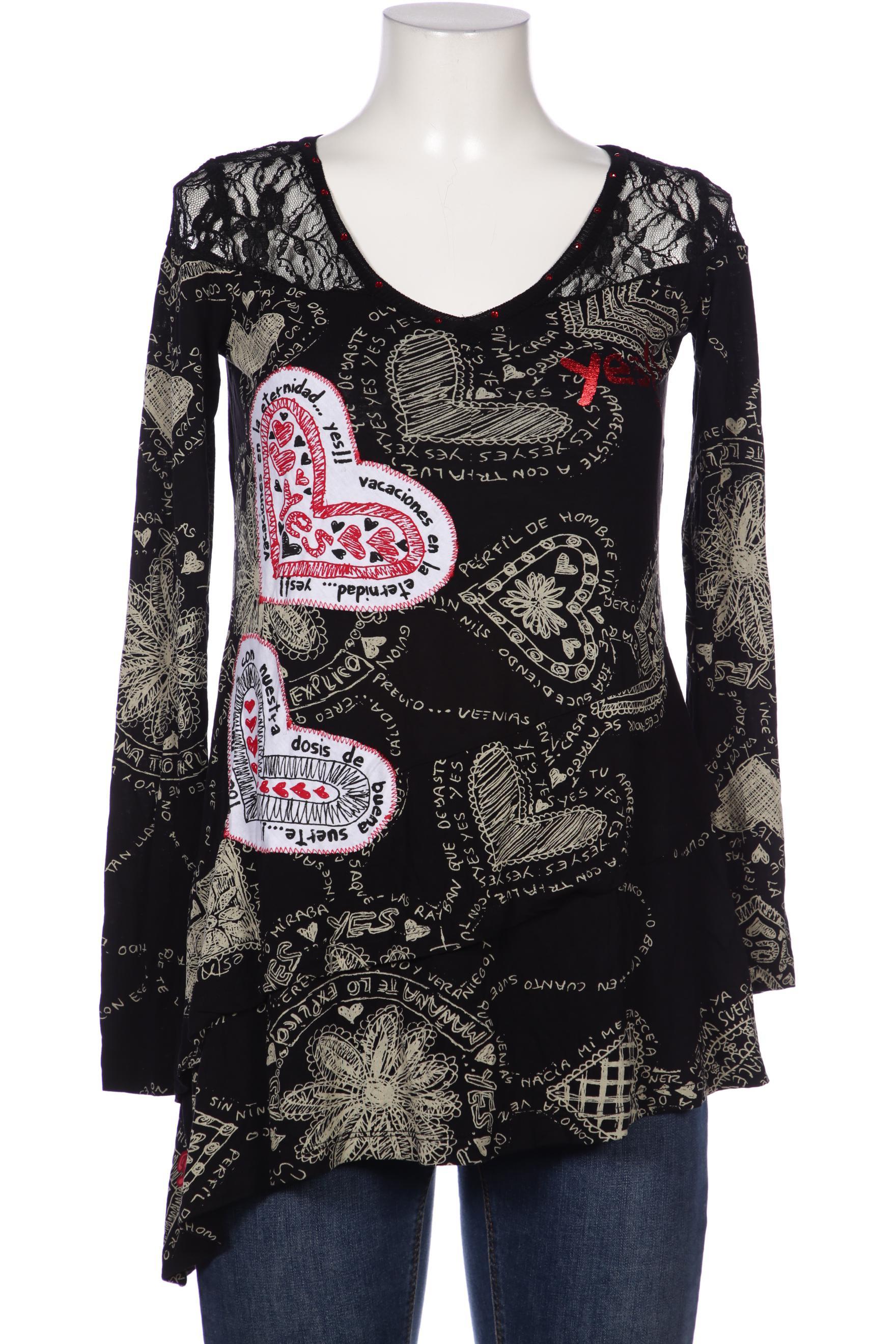 

Desigual Damen Bluse, schwarz