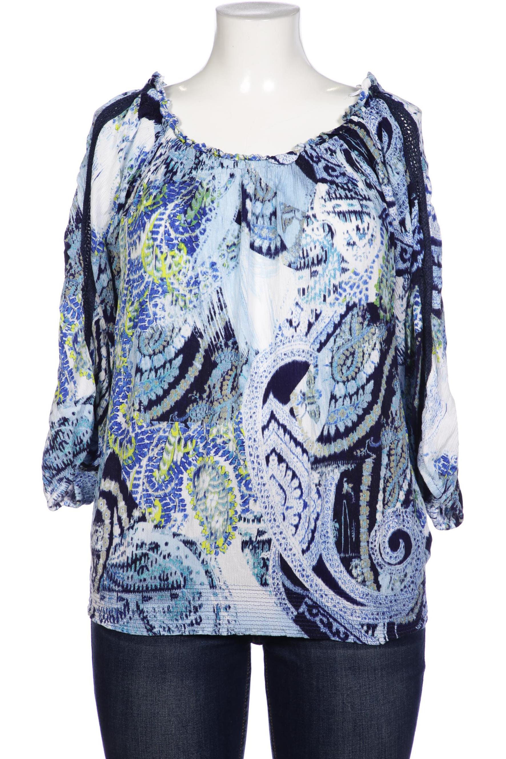 

Desigual Damen Bluse, hellblau