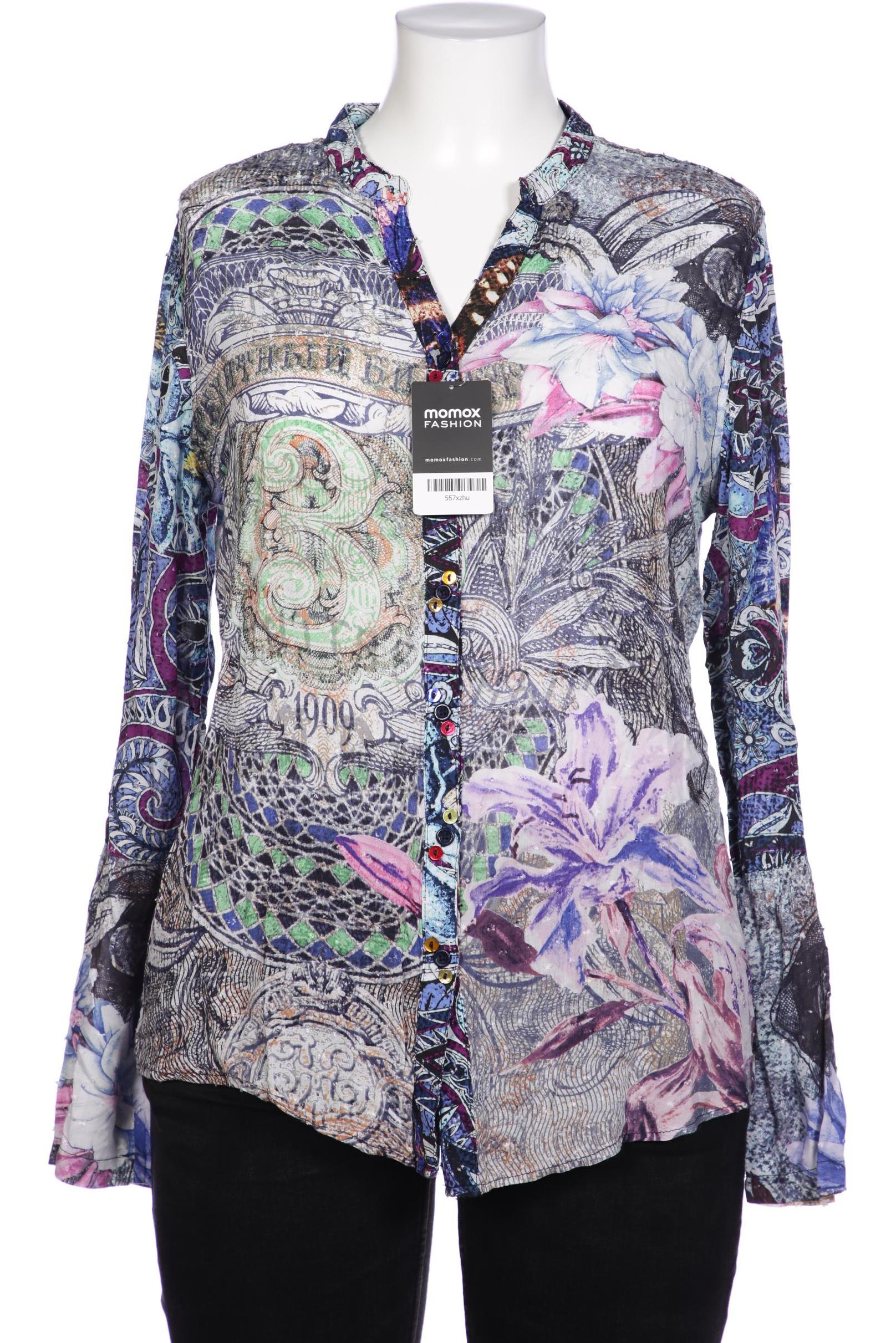 

Desigual Damen Bluse, blau