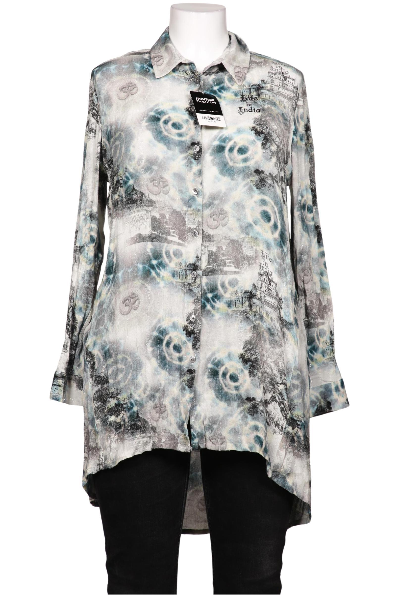 

Desigual Damen Bluse, grau, Gr. 44