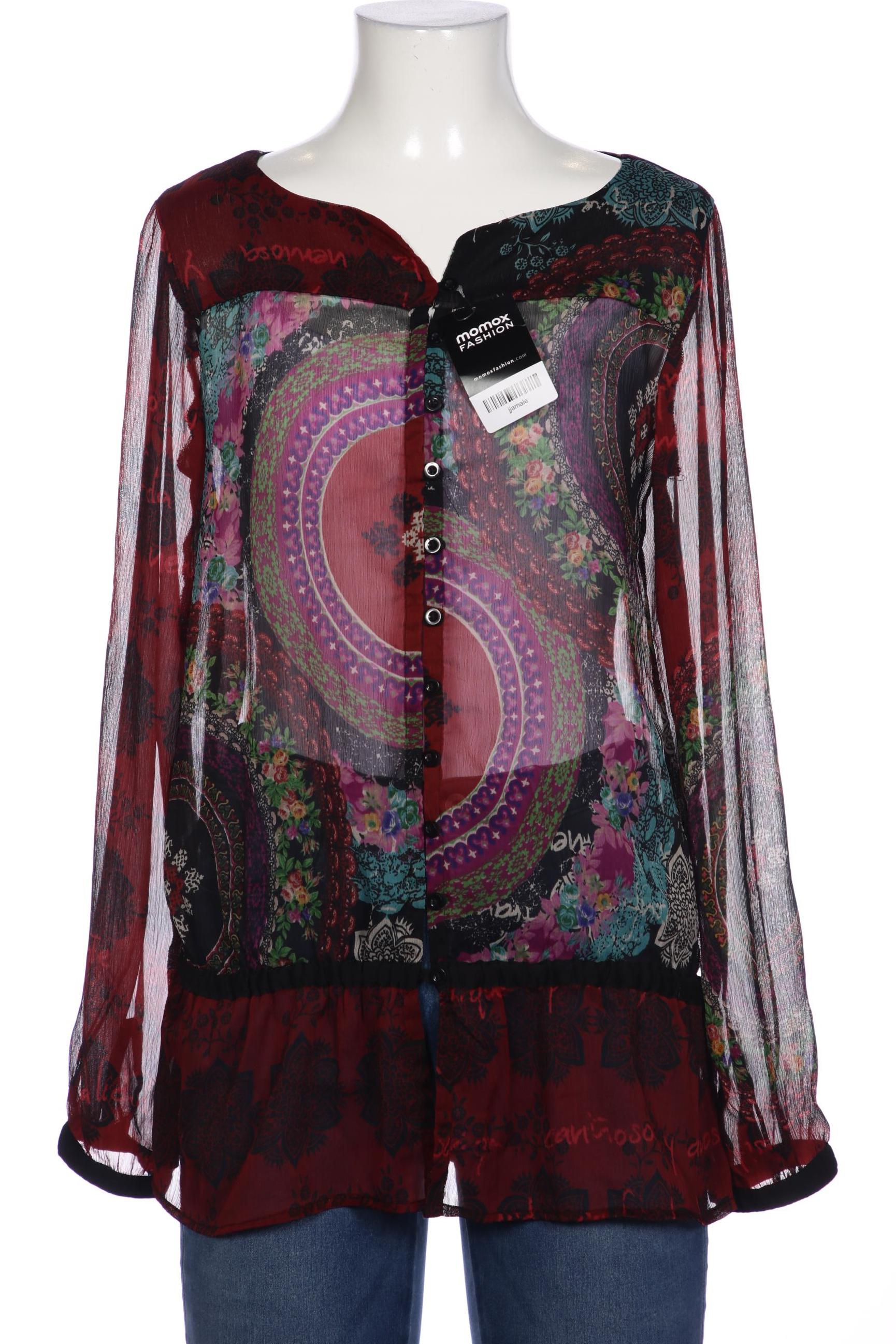

Desigual Damen Bluse, mehrfarbig, Gr. 36