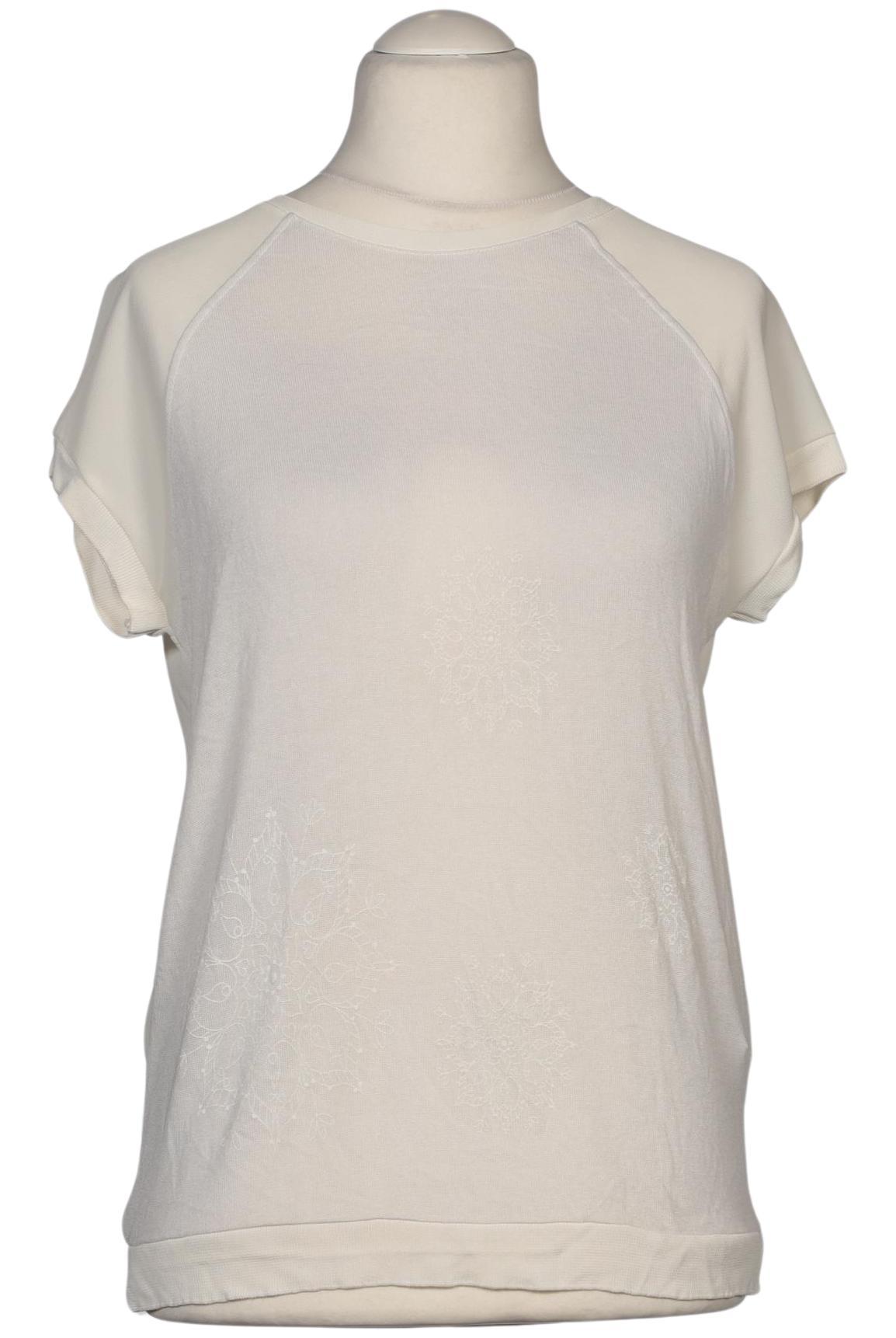 

Desigual Damen Bluse, cremeweiß, Gr. 42