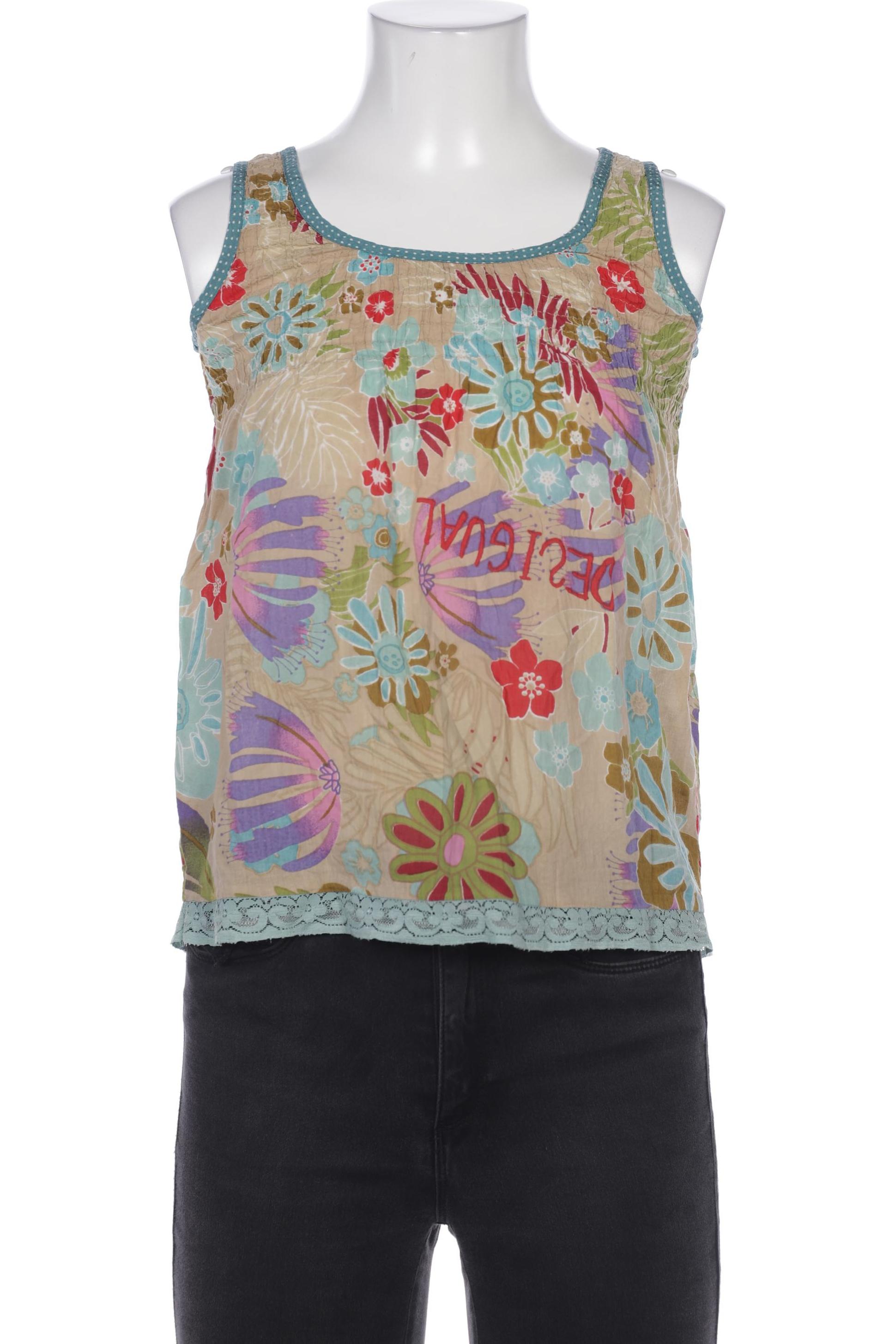 

Desigual Damen Bluse, mehrfarbig, Gr. 34