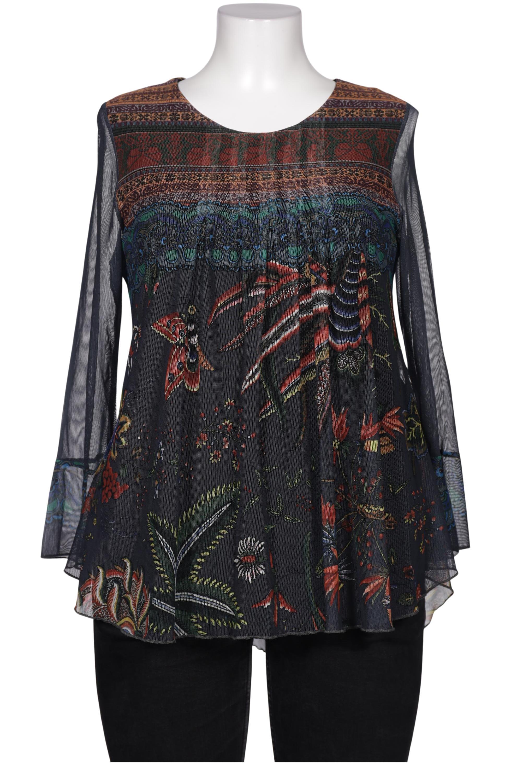 

Desigual Damen Bluse, grau, Gr. 44