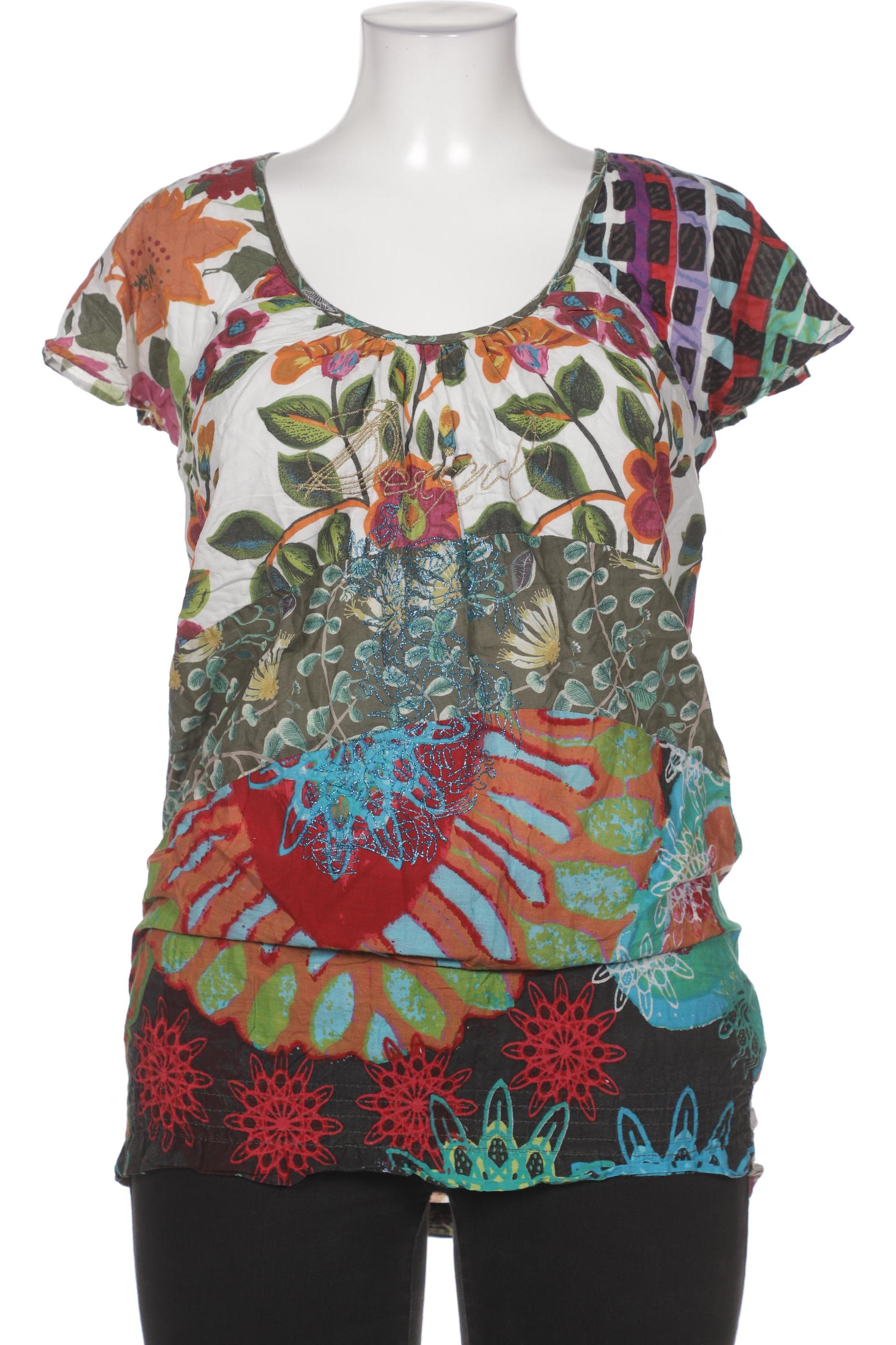 

Desigual Damen Bluse, grün, Gr. 42