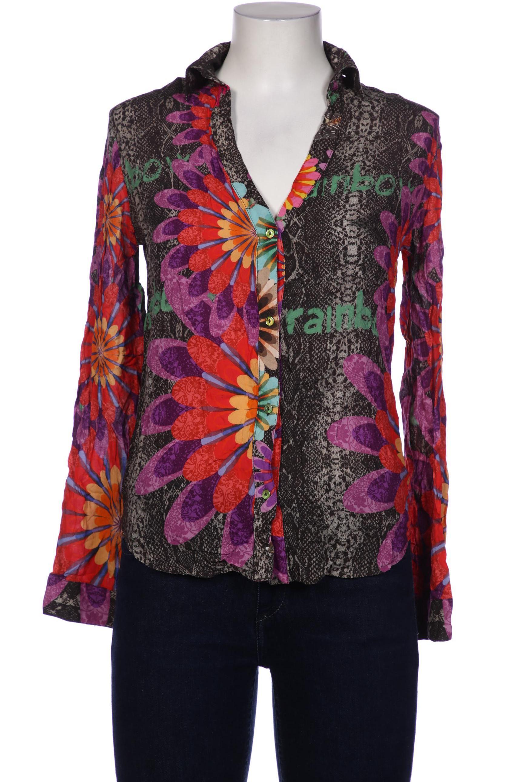 

Desigual Damen Bluse, mehrfarbig, Gr. 42
