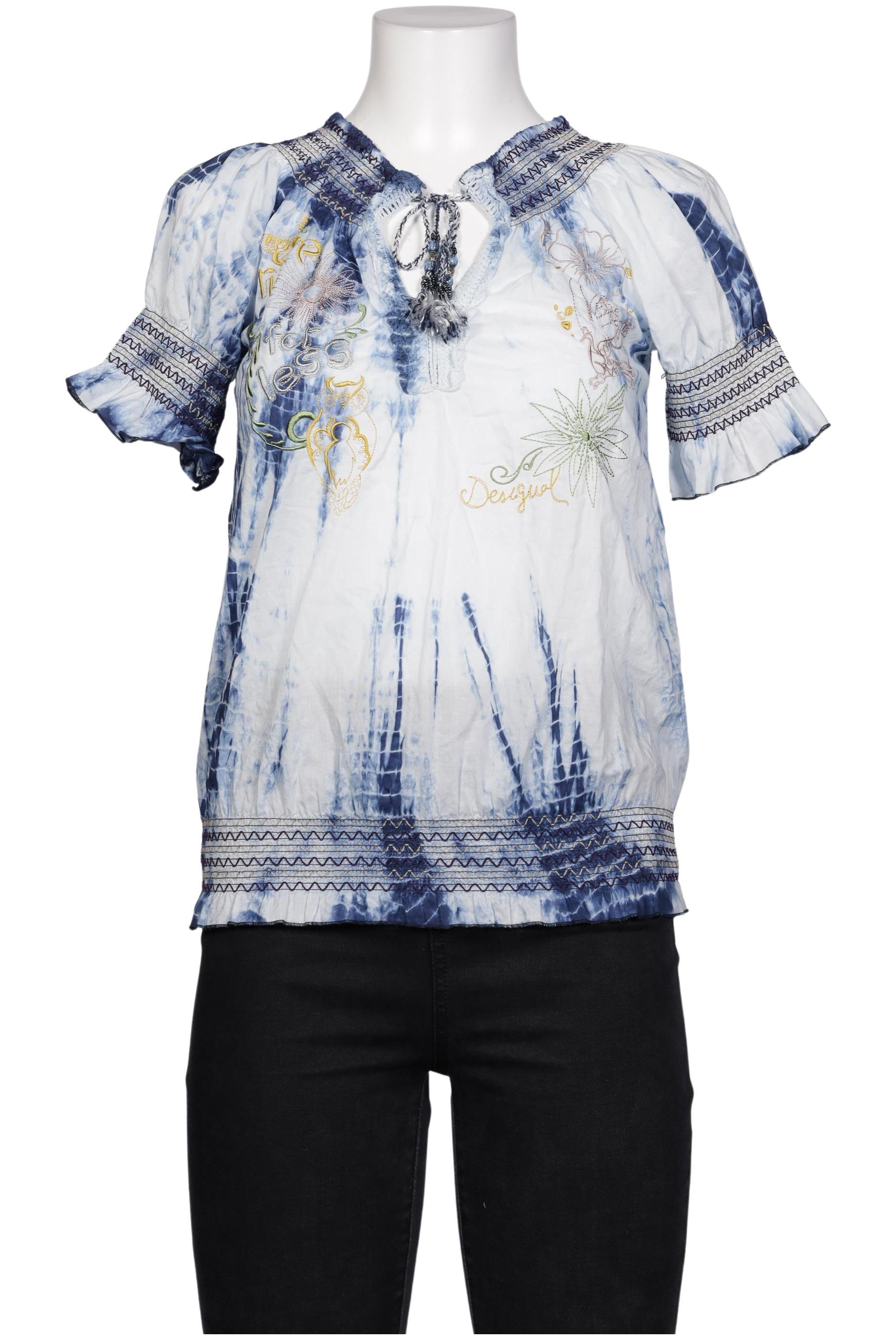 

Desigual Damen Bluse, mehrfarbig, Gr. 36