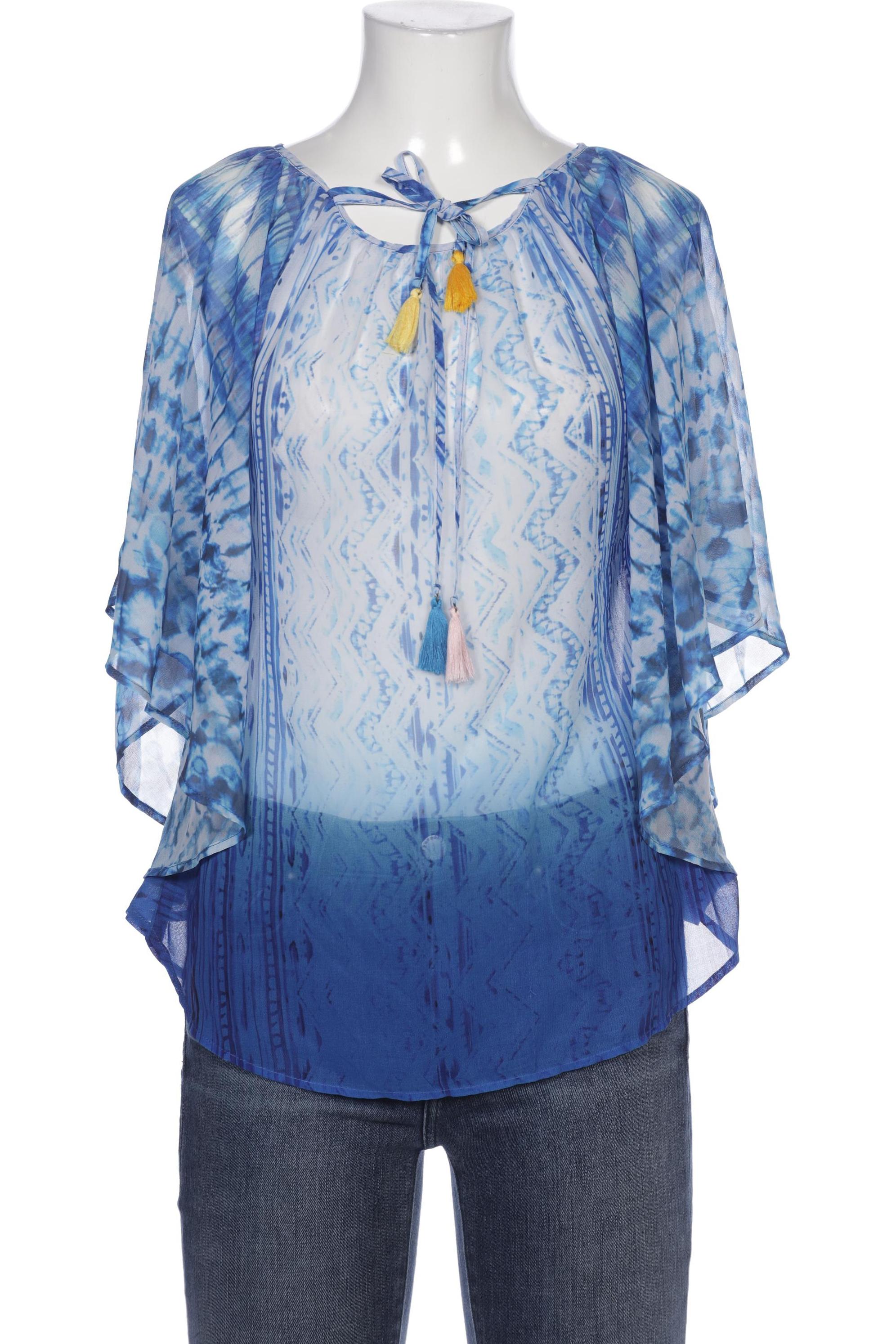 

Desigual Damen Bluse, blau