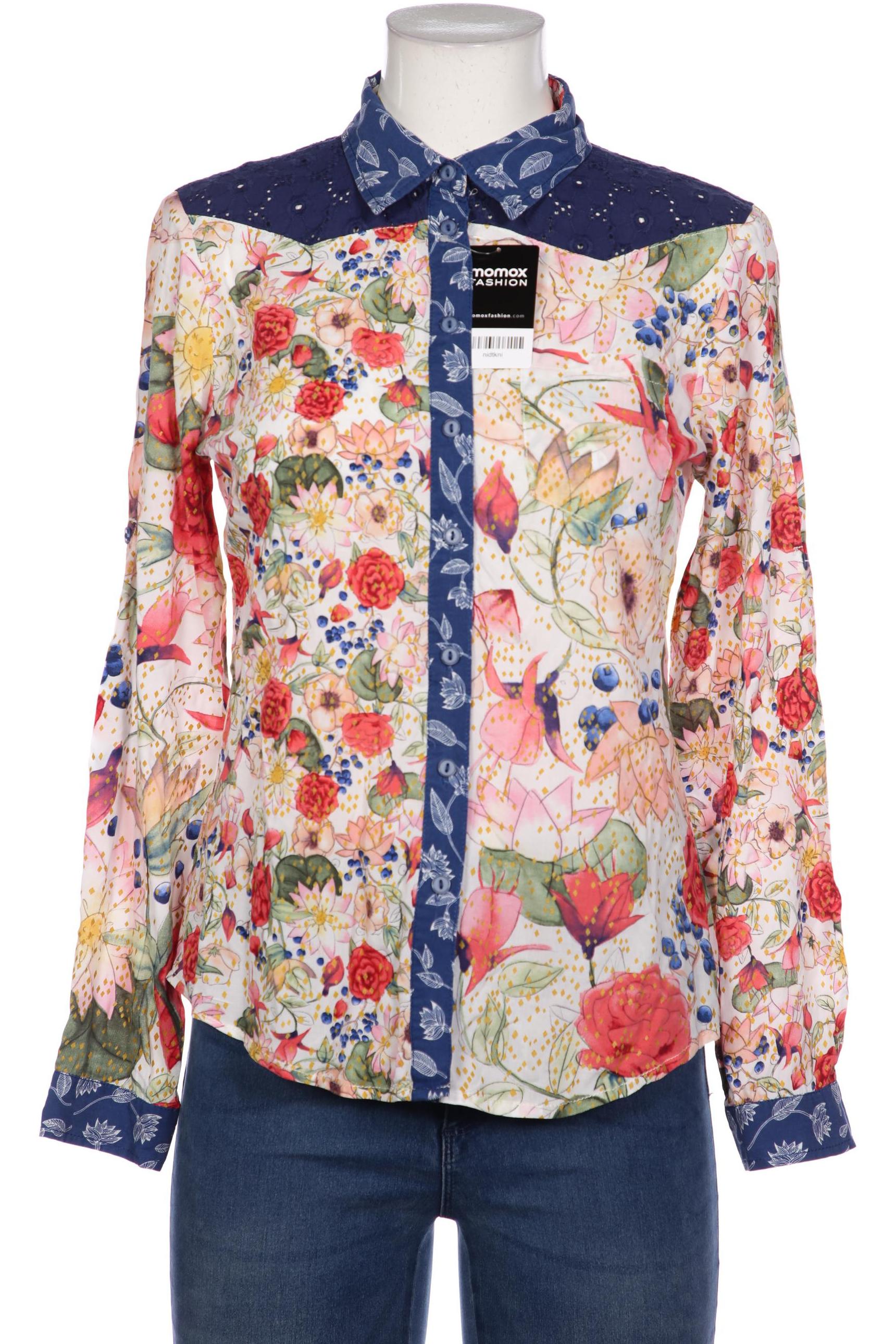 

Desigual Damen Bluse, mehrfarbig, Gr. 38