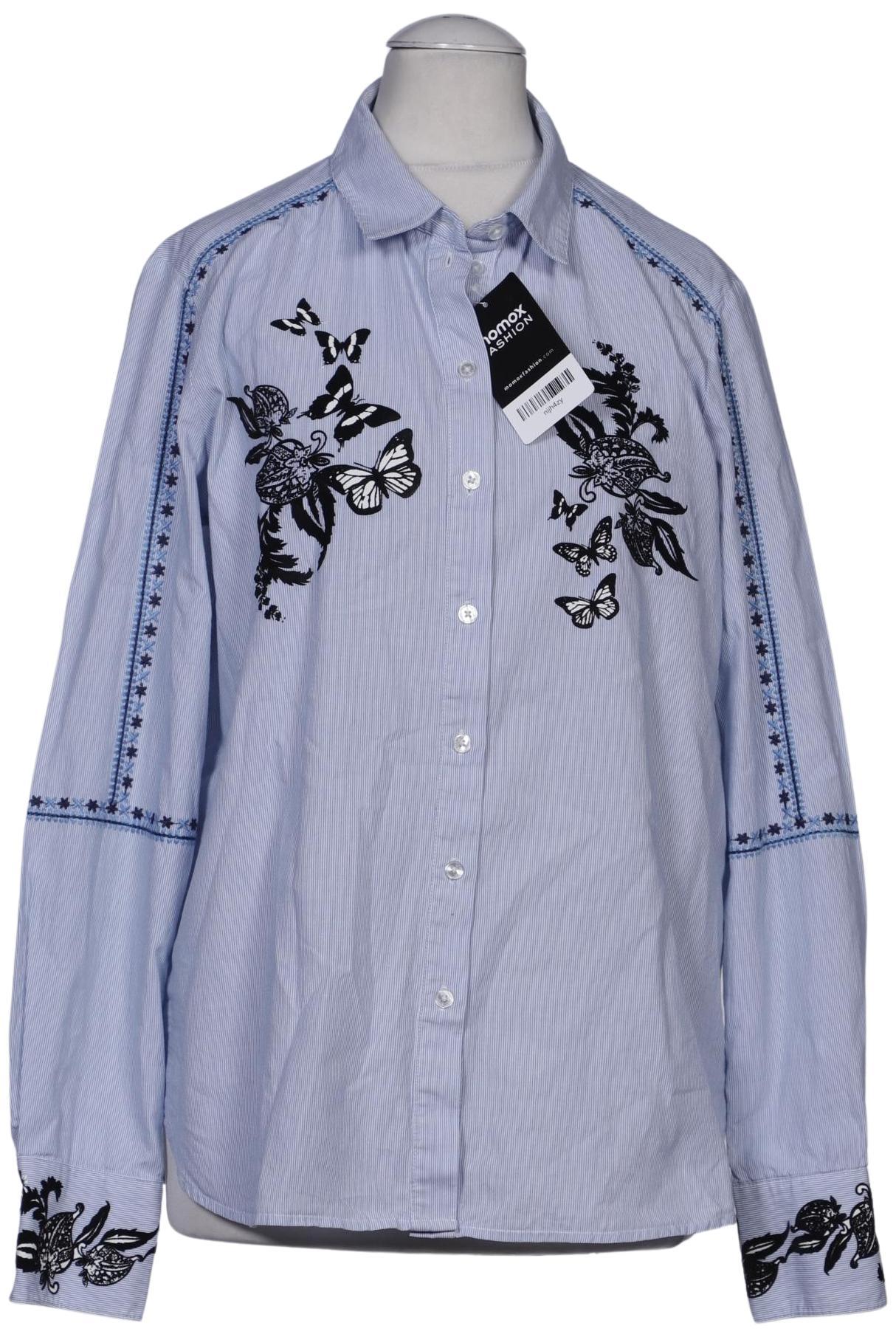 

Desigual Damen Bluse, hellblau, Gr. 36