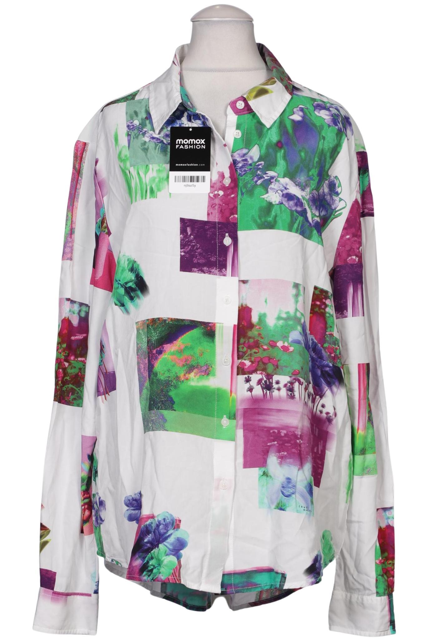 

Desigual Damen Bluse, weiß, Gr. 42
