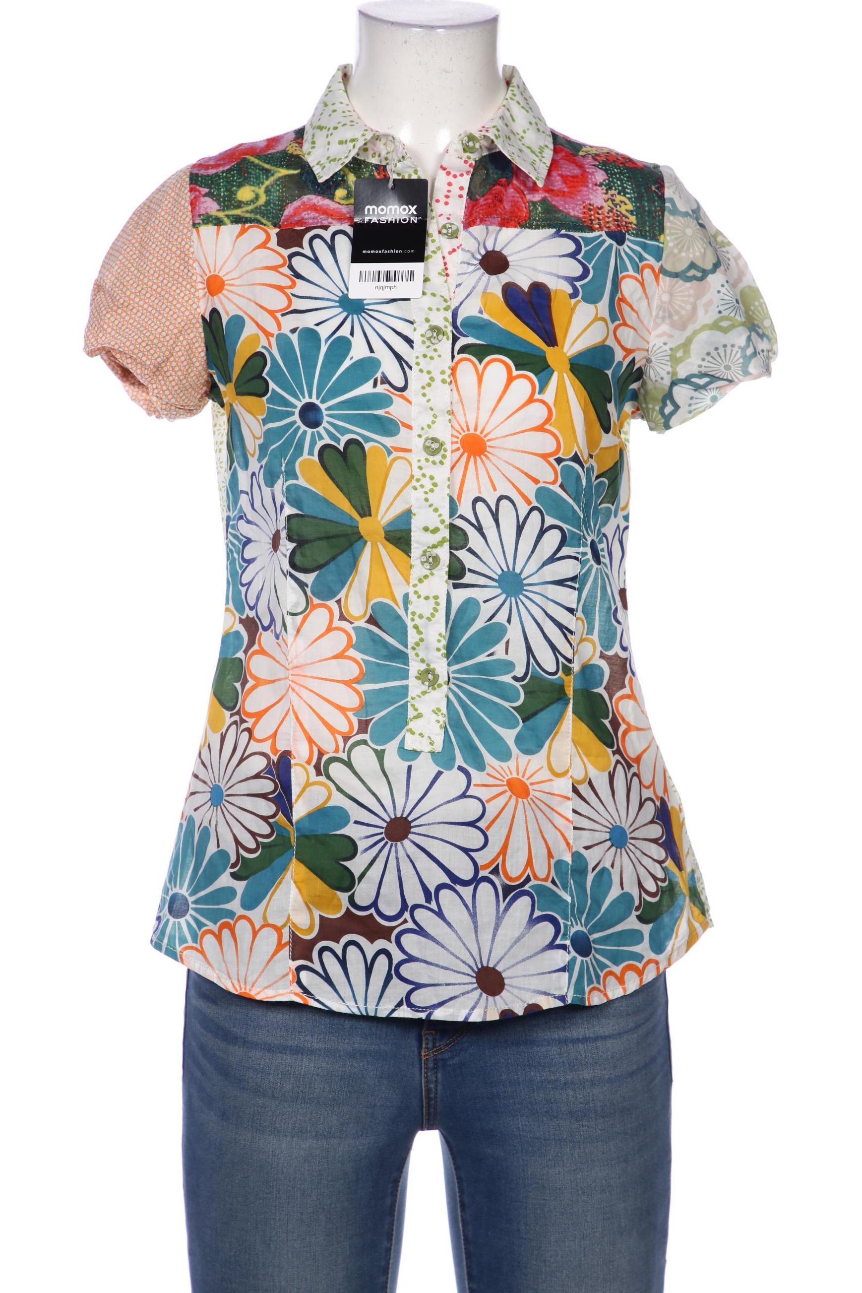 

Desigual Damen Bluse, mehrfarbig, Gr. 36