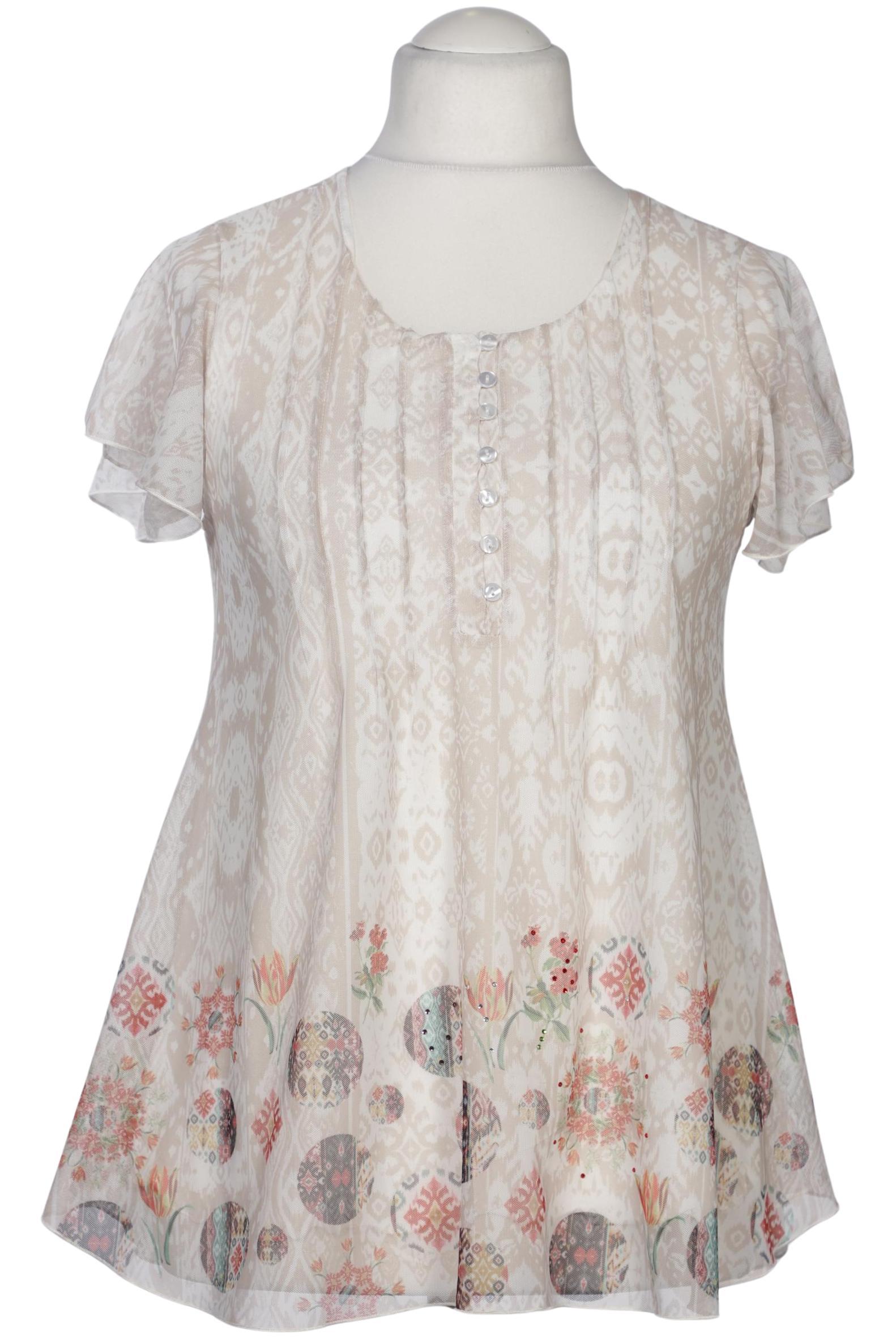 

Desigual Damen Bluse, beige, Gr. 38