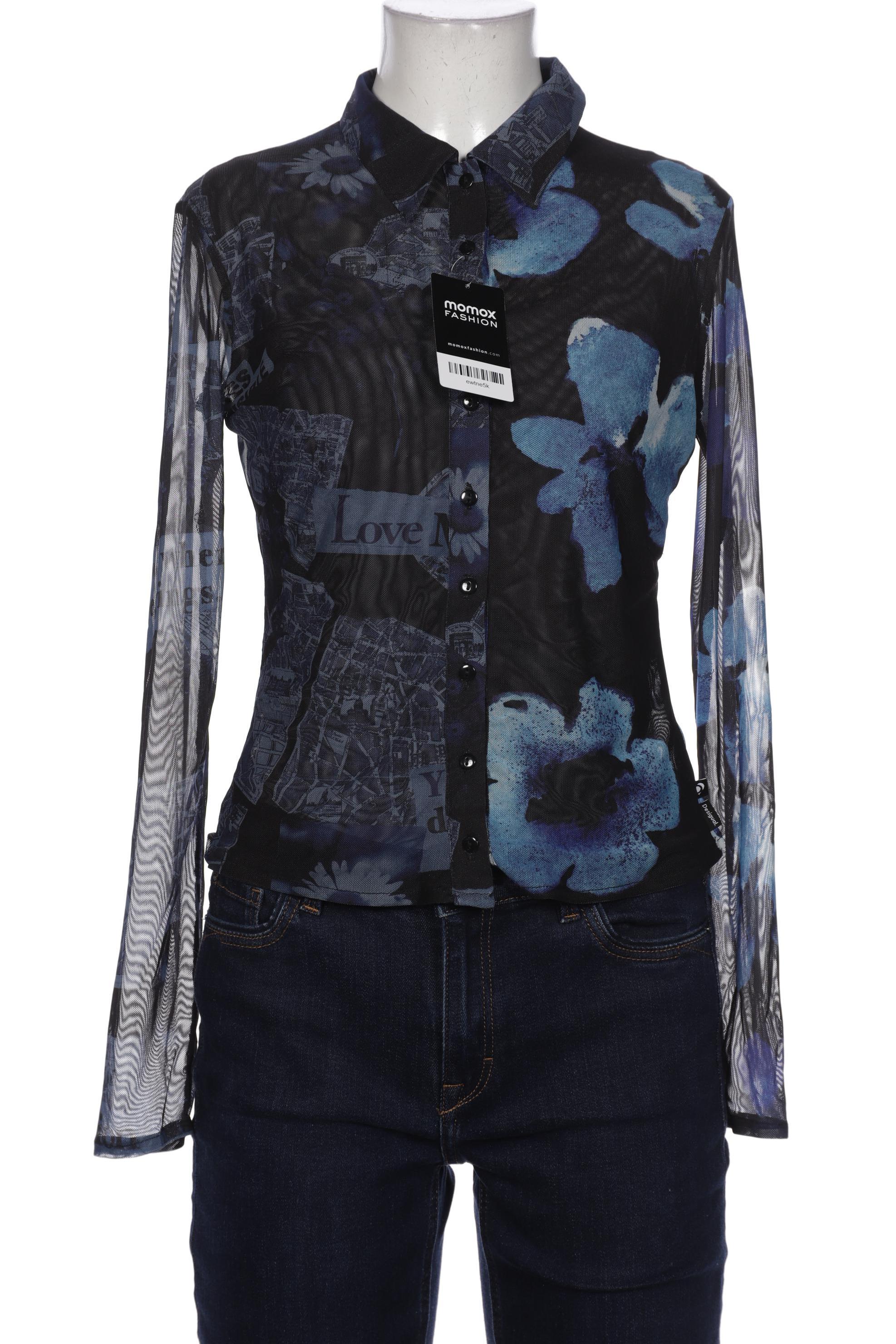 

Desigual Damen Bluse, schwarz, Gr. 38