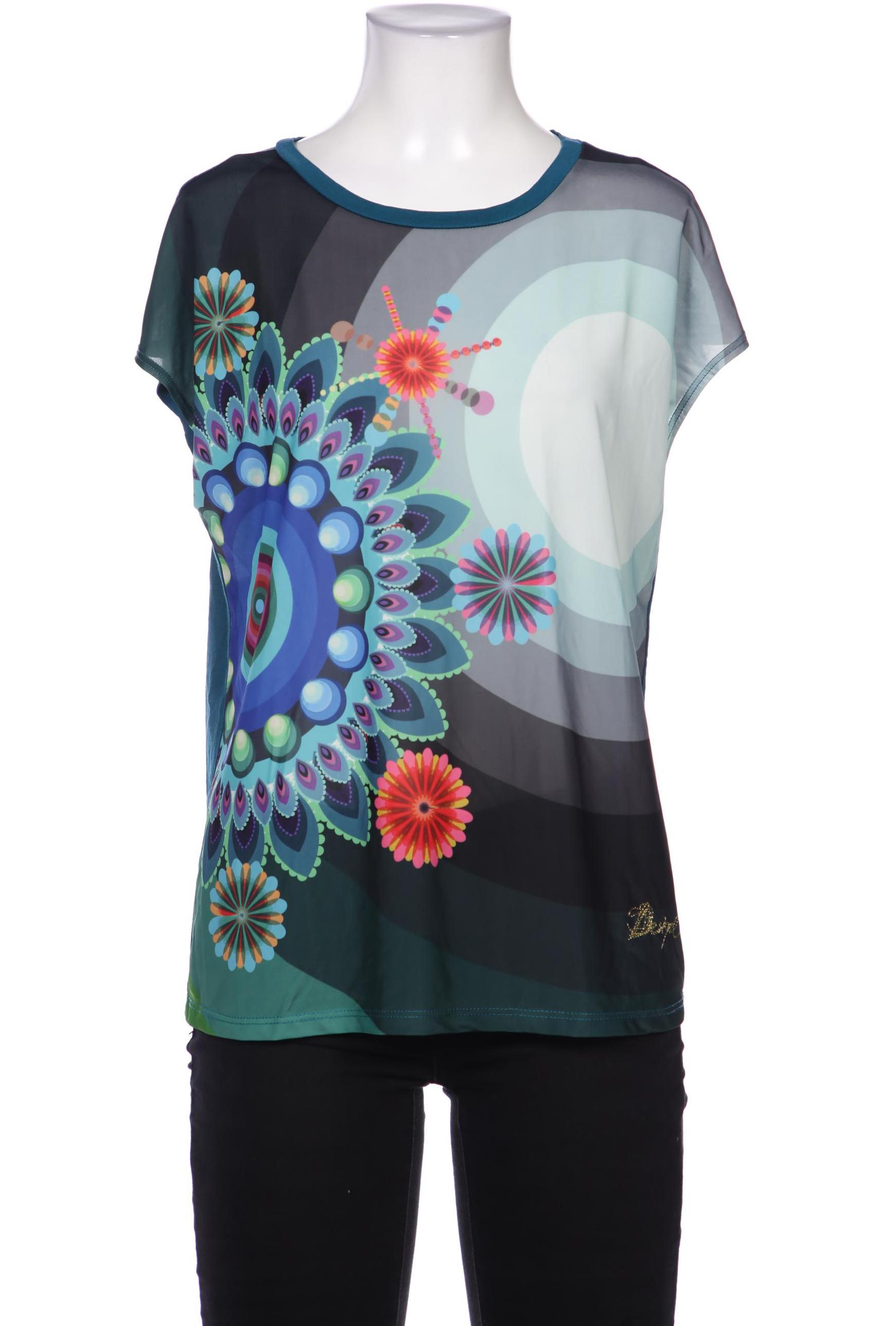 

Desigual Damen Bluse, grün, Gr. 36