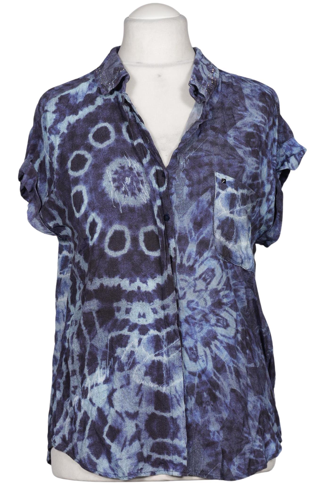 

Desigual Damen Bluse, hellblau, Gr. 44