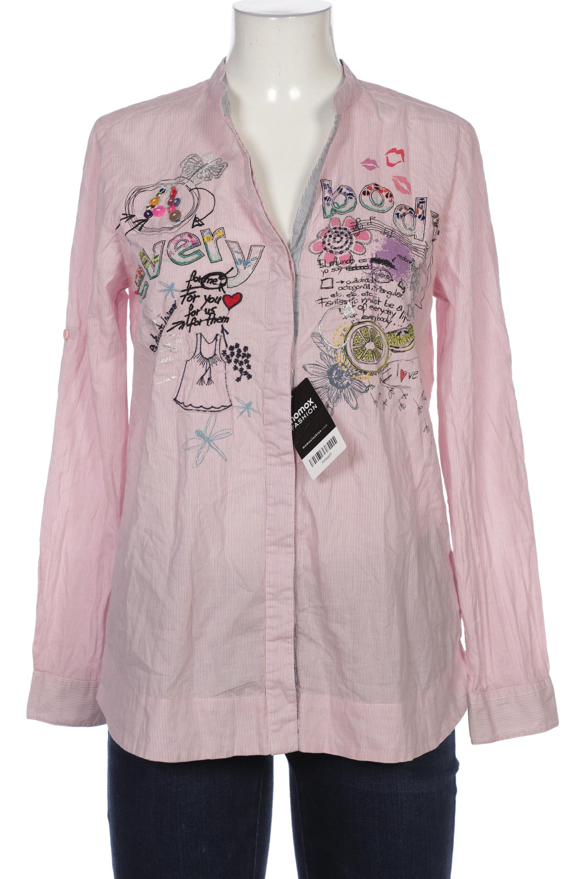 

Desigual Damen Bluse, pink
