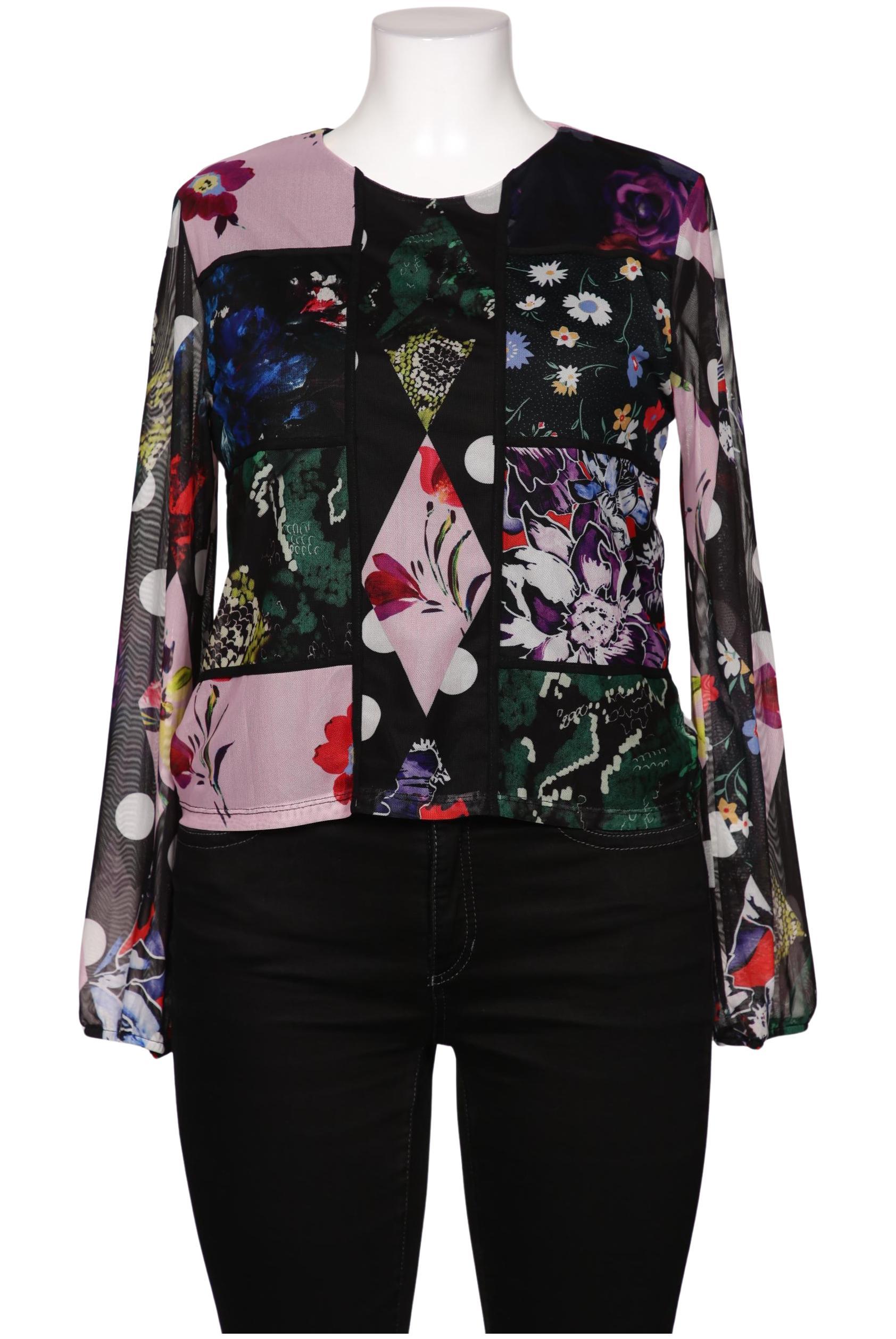 

Desigual Damen Bluse, mehrfarbig, Gr. 44