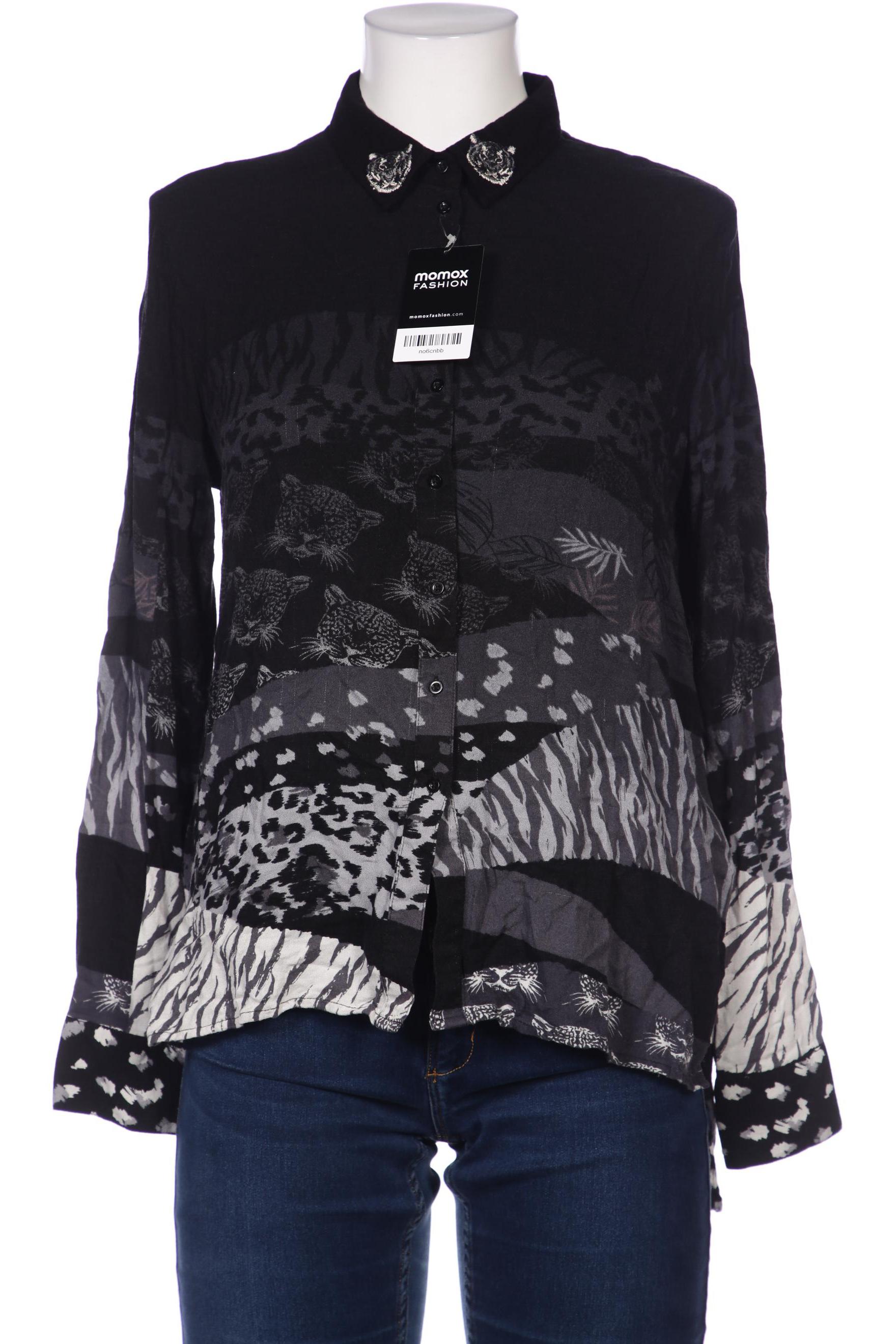 

Desigual Damen Bluse, grau, Gr. 38