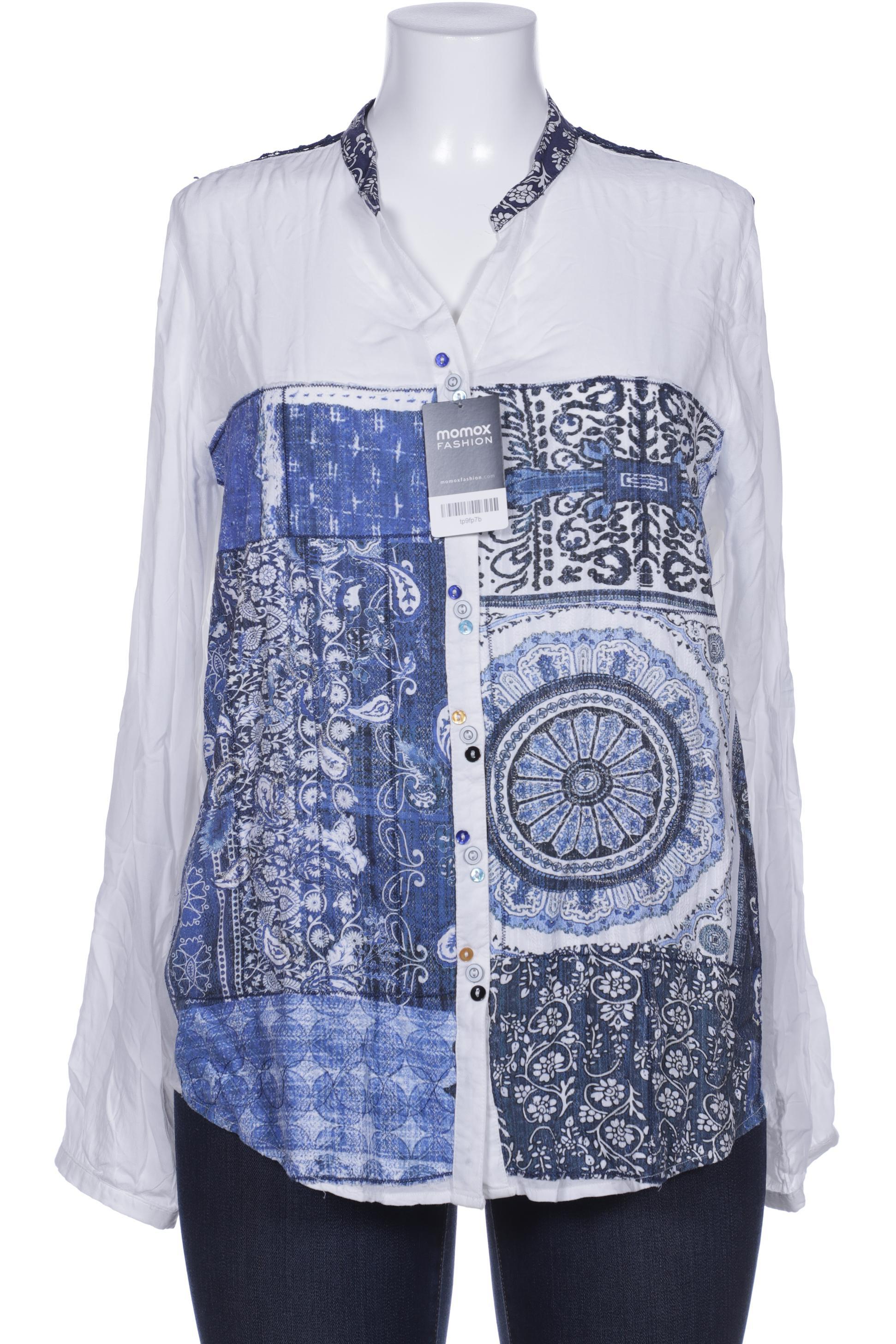 

Desigual Damen Bluse, weiß