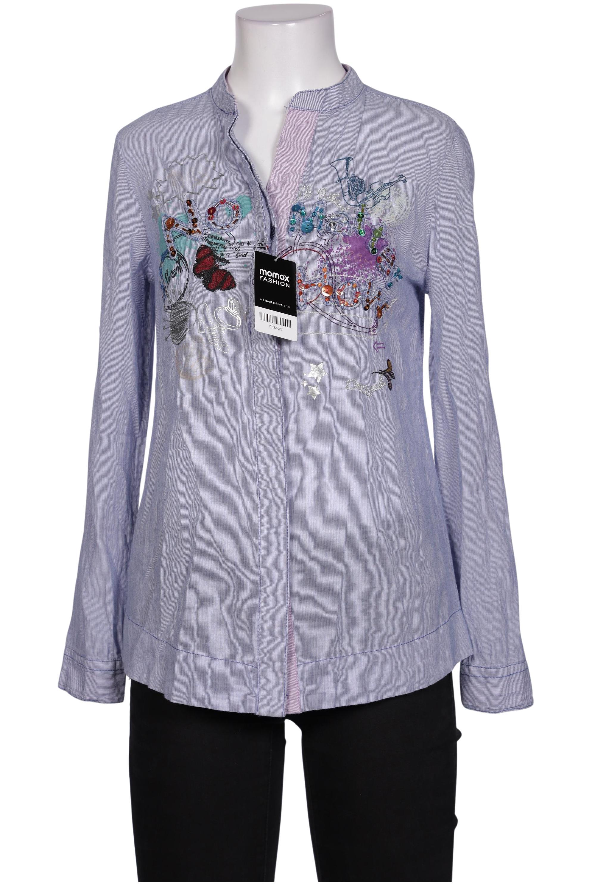 

Desigual Damen Bluse, hellblau, Gr. 34