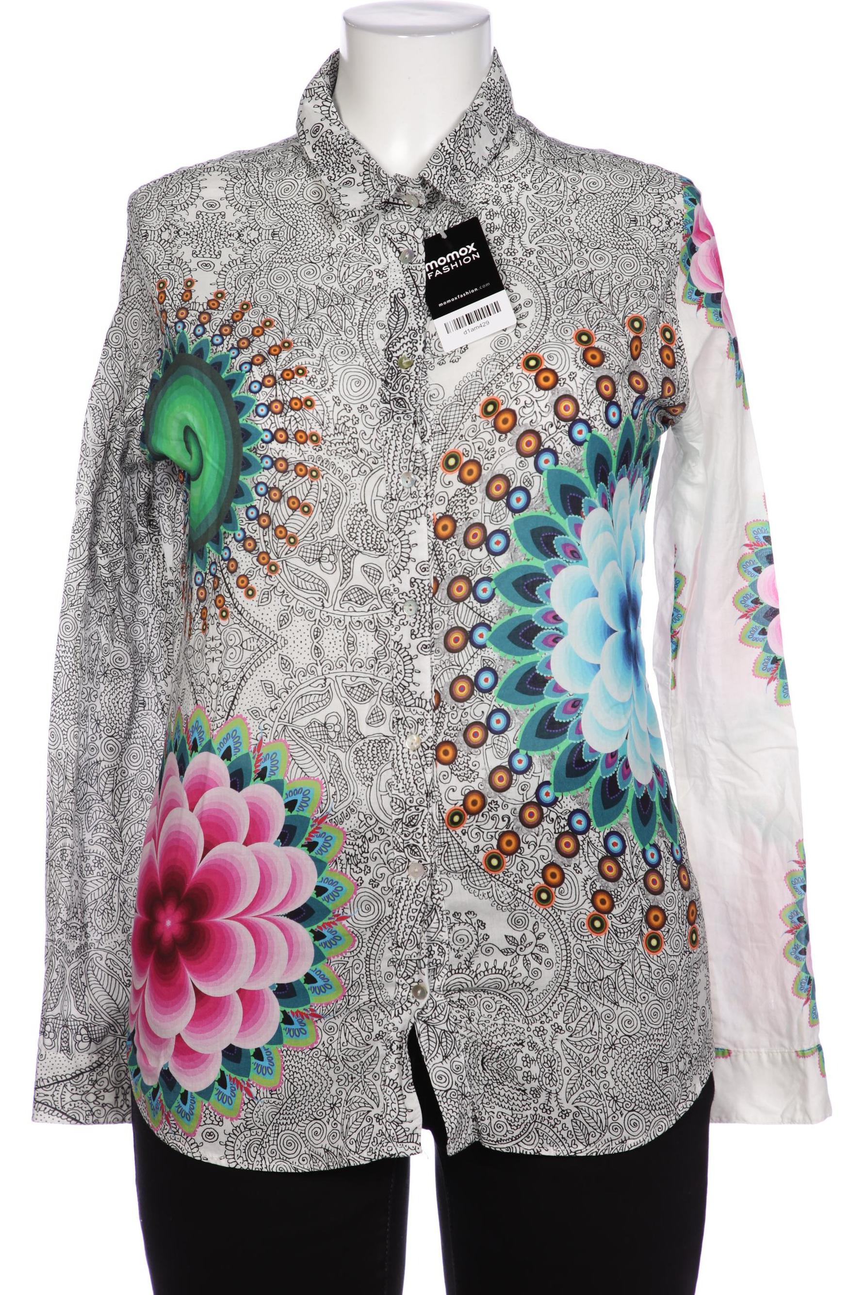 

Desigual Damen Bluse, mehrfarbig, Gr. 46