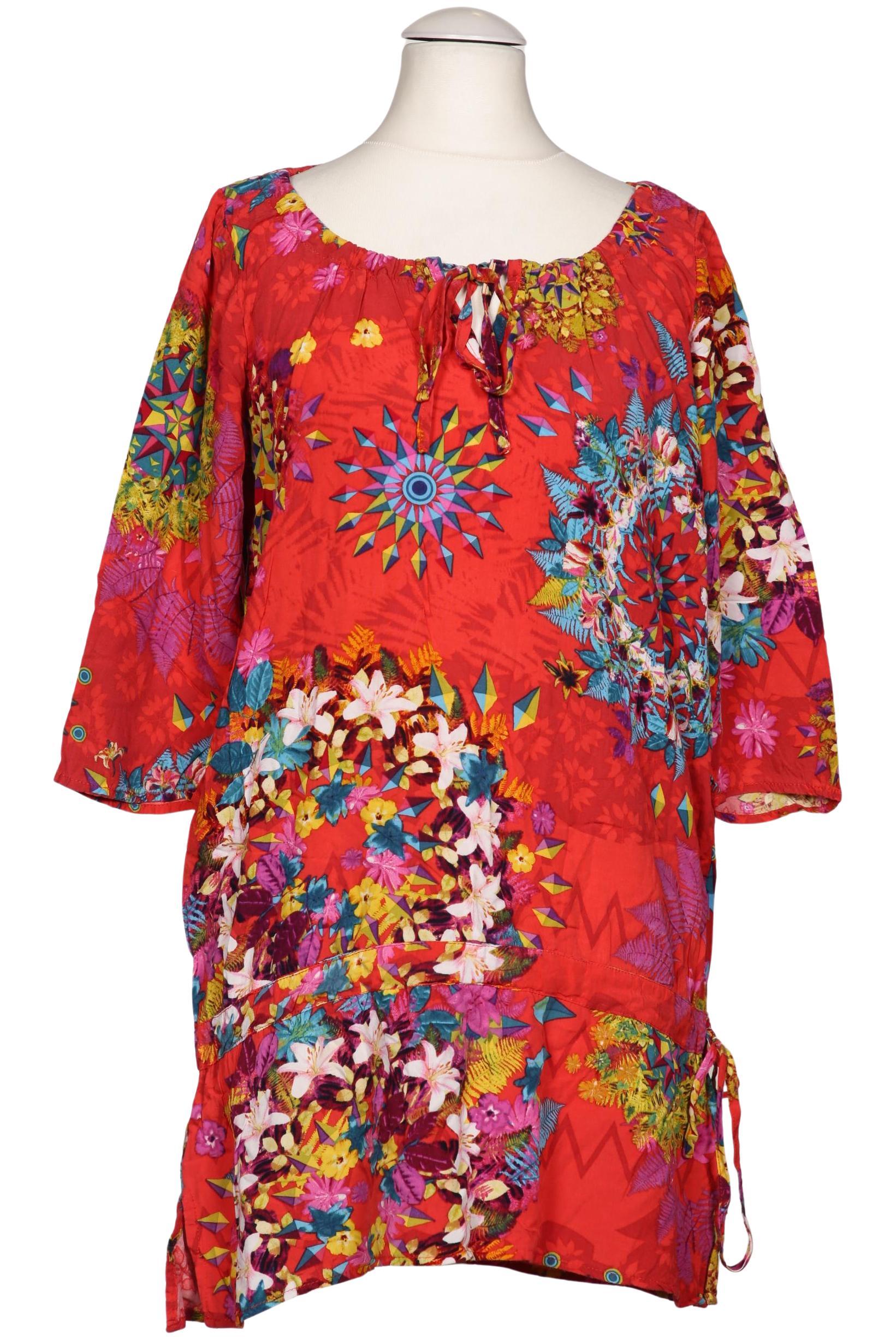 

Desigual Damen Bluse, rot, Gr. 36