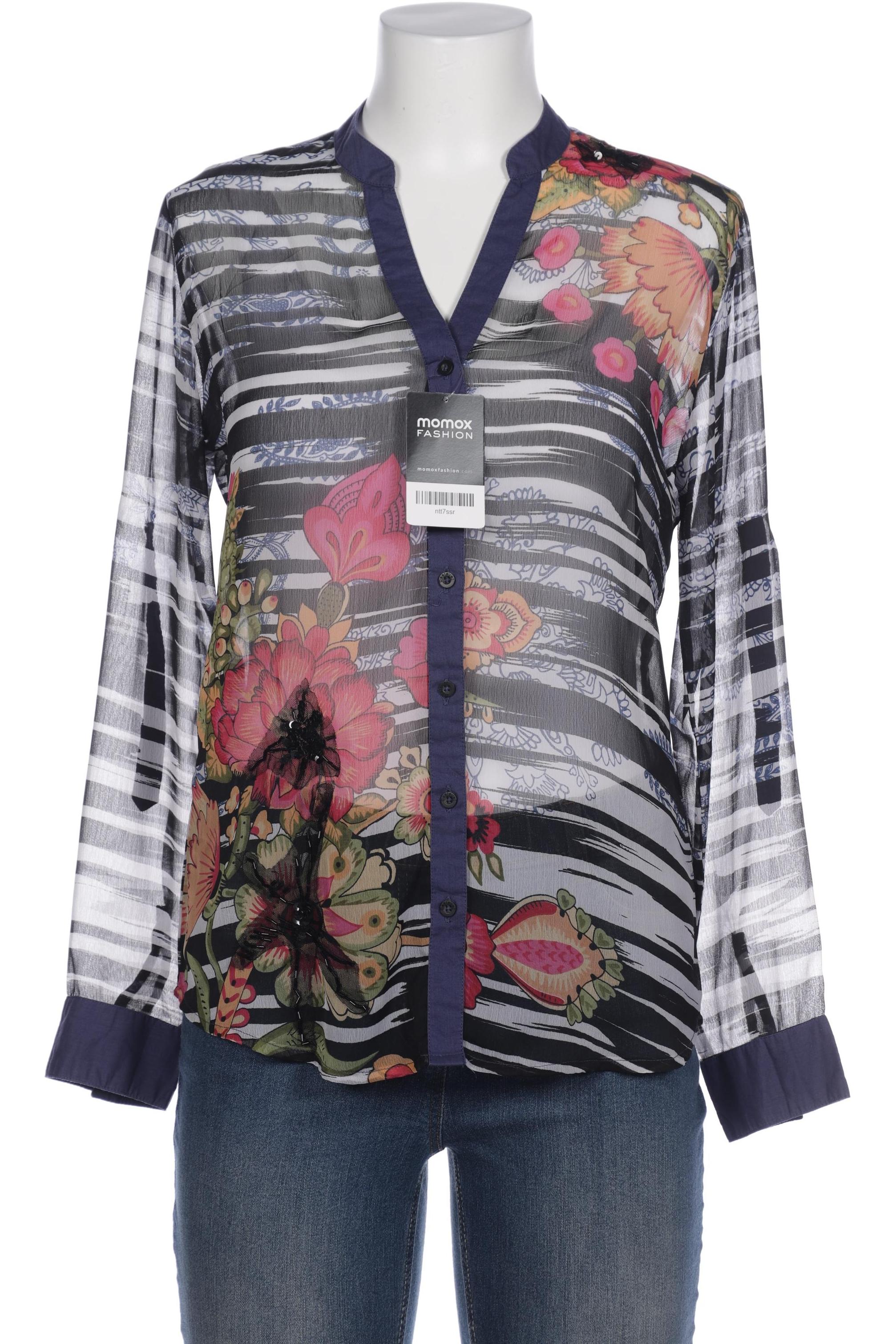 

Desigual Damen Bluse, schwarz, Gr. 38