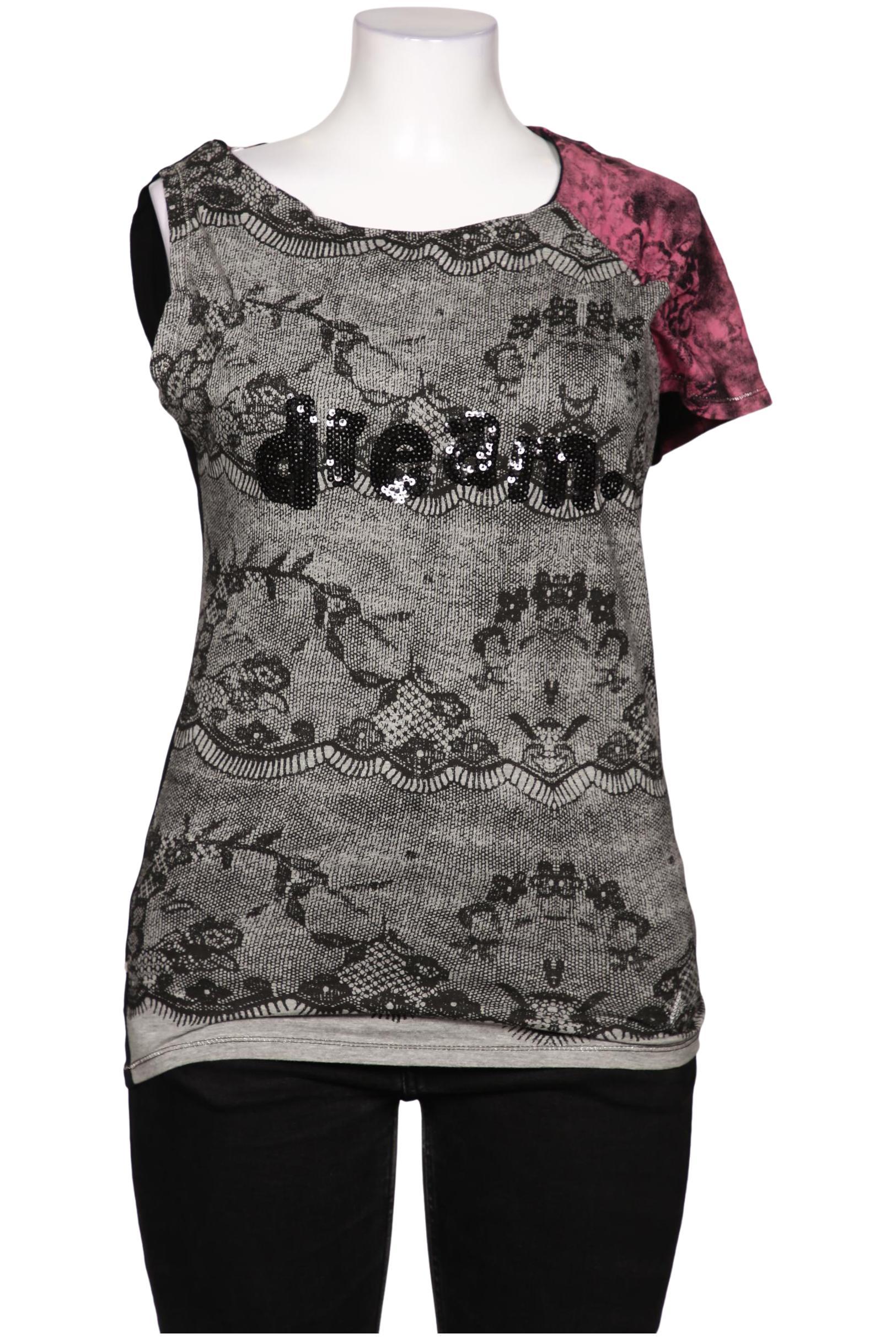 

Desigual Damen Bluse, grau, Gr. 44