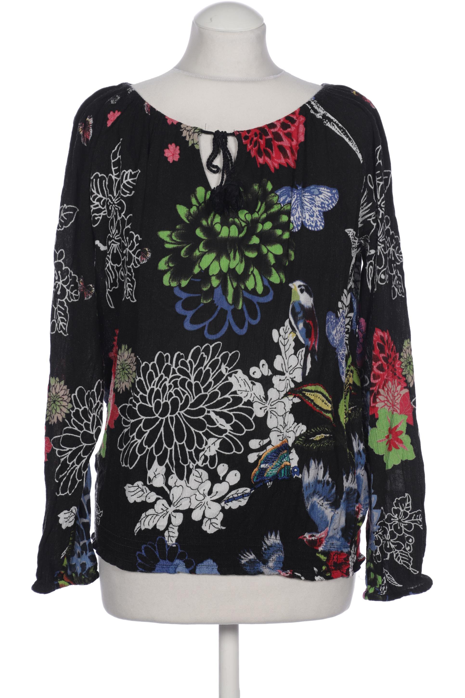 

Desigual Damen Bluse, schwarz, Gr. 36