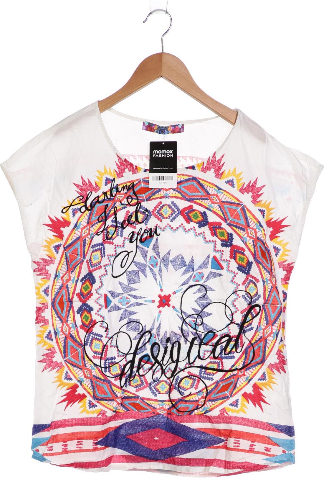 

Desigual Damen Bluse, mehrfarbig, Gr. 38
