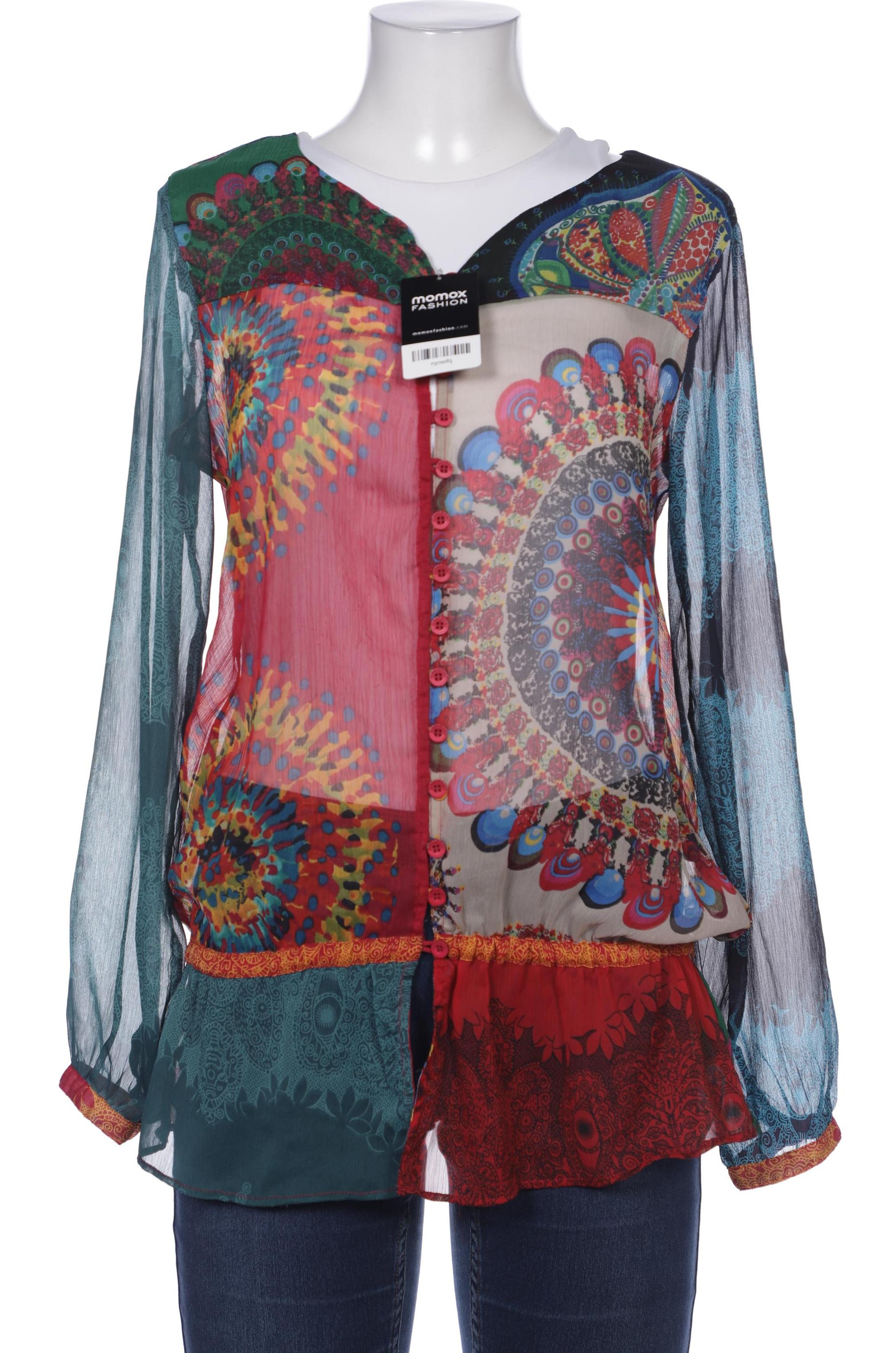 

Desigual Damen Bluse, mehrfarbig, Gr. 38