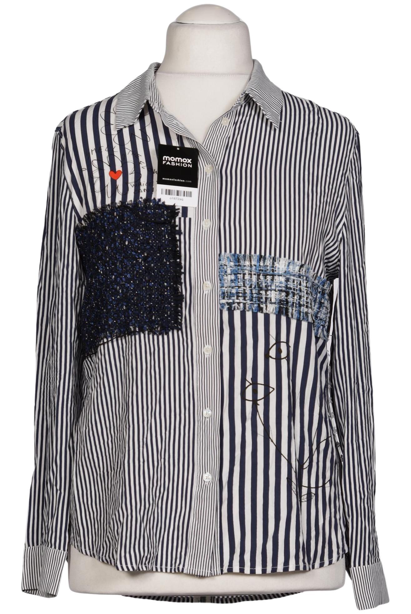 

Desigual Damen Bluse, mehrfarbig, Gr. 42