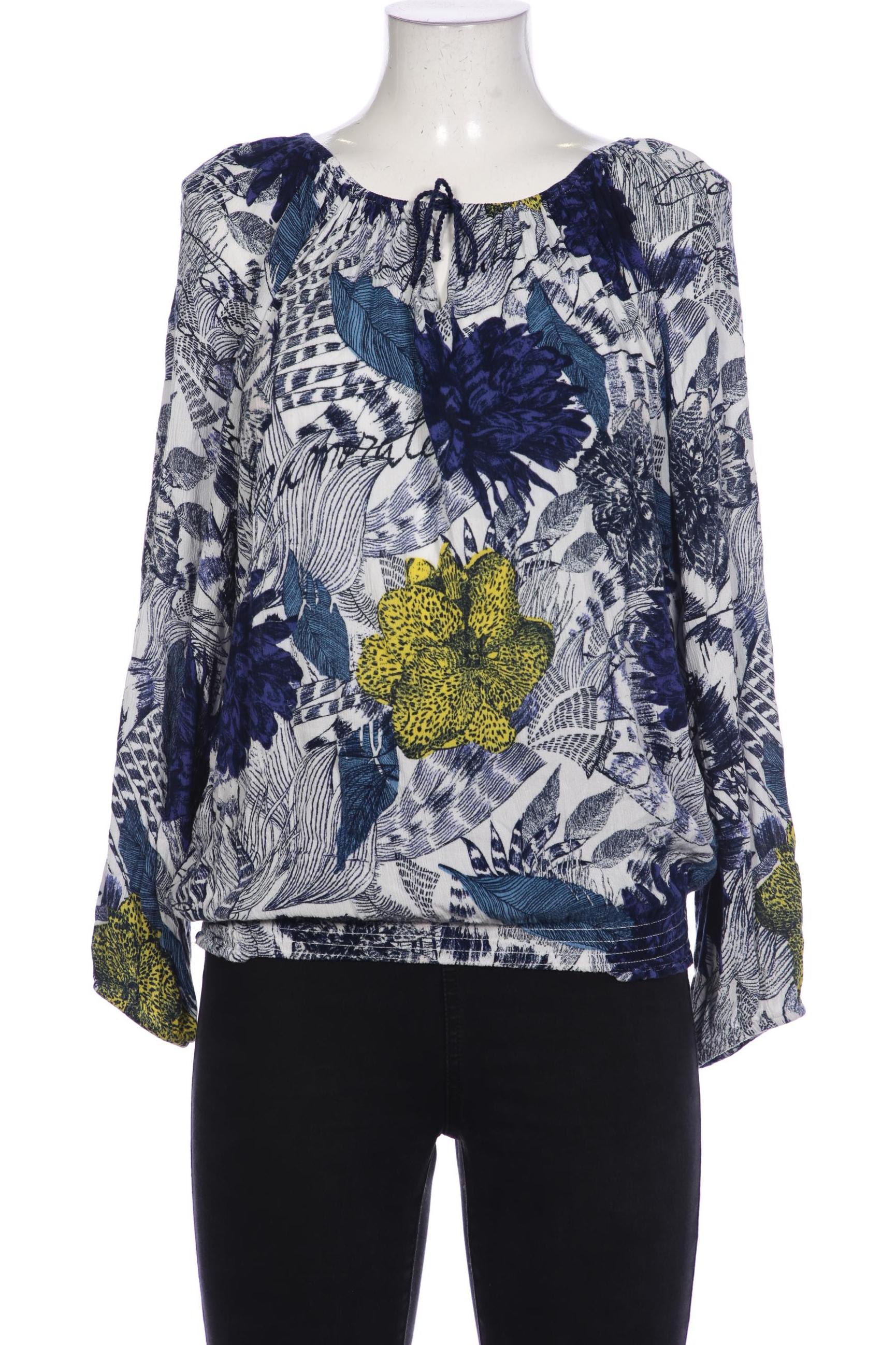 

Desigual Damen Bluse, blau, Gr. 42