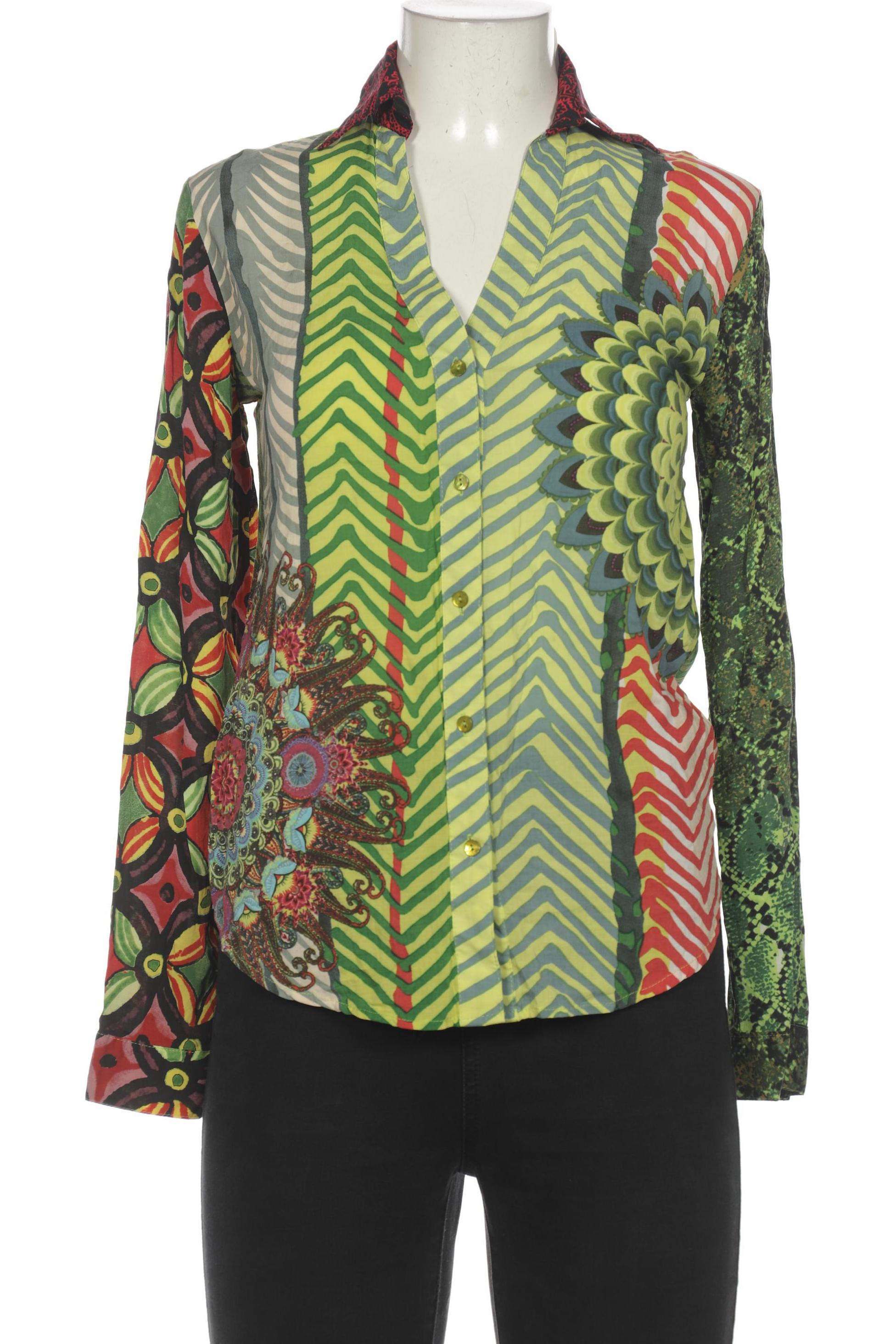 

Desigual Damen Bluse, mehrfarbig, Gr. 38