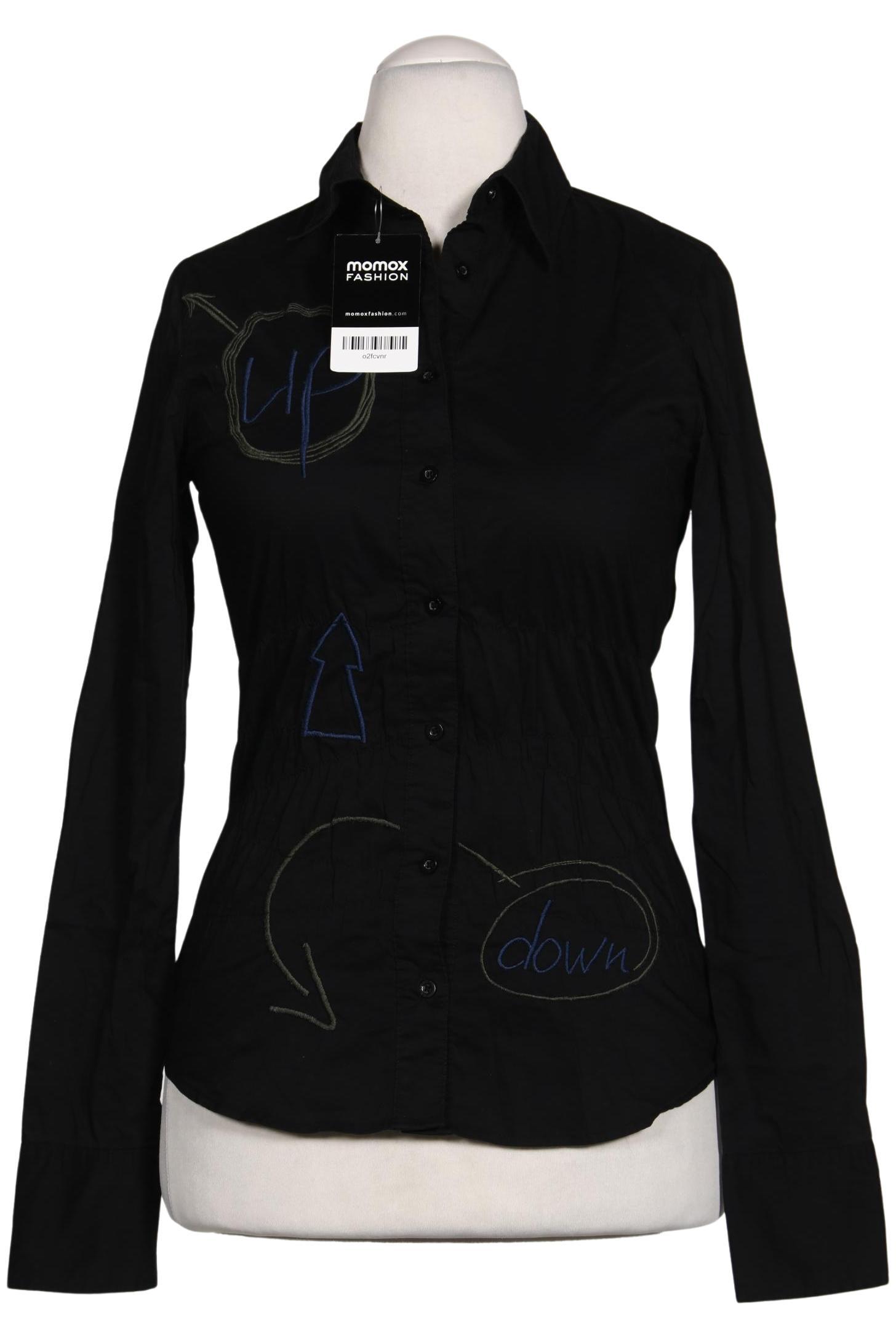 

Desigual Damen Bluse, schwarz, Gr. 36