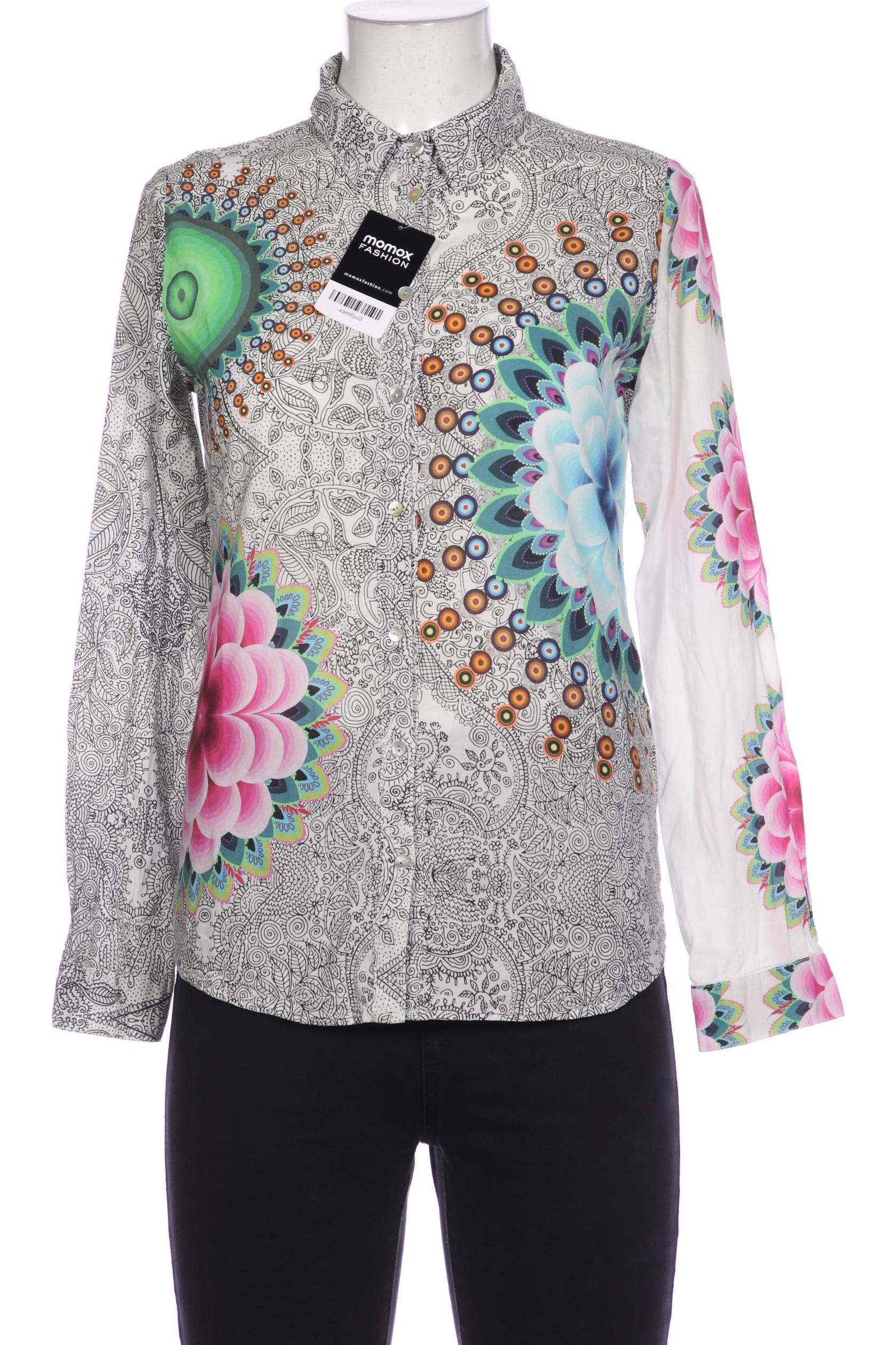 

Desigual Damen Bluse, schwarz, Gr. 44
