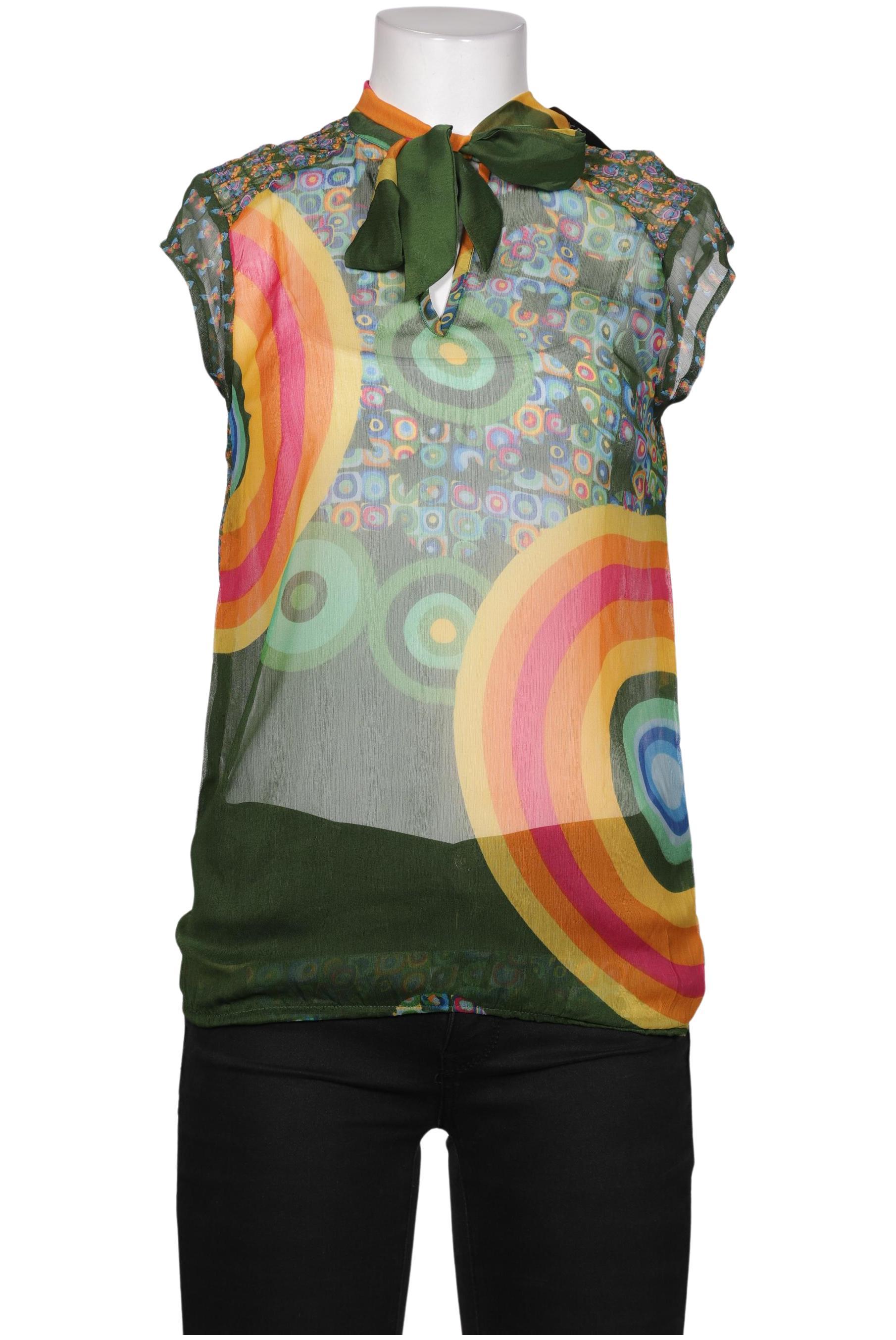 

Desigual Damen Bluse, grün, Gr. 36
