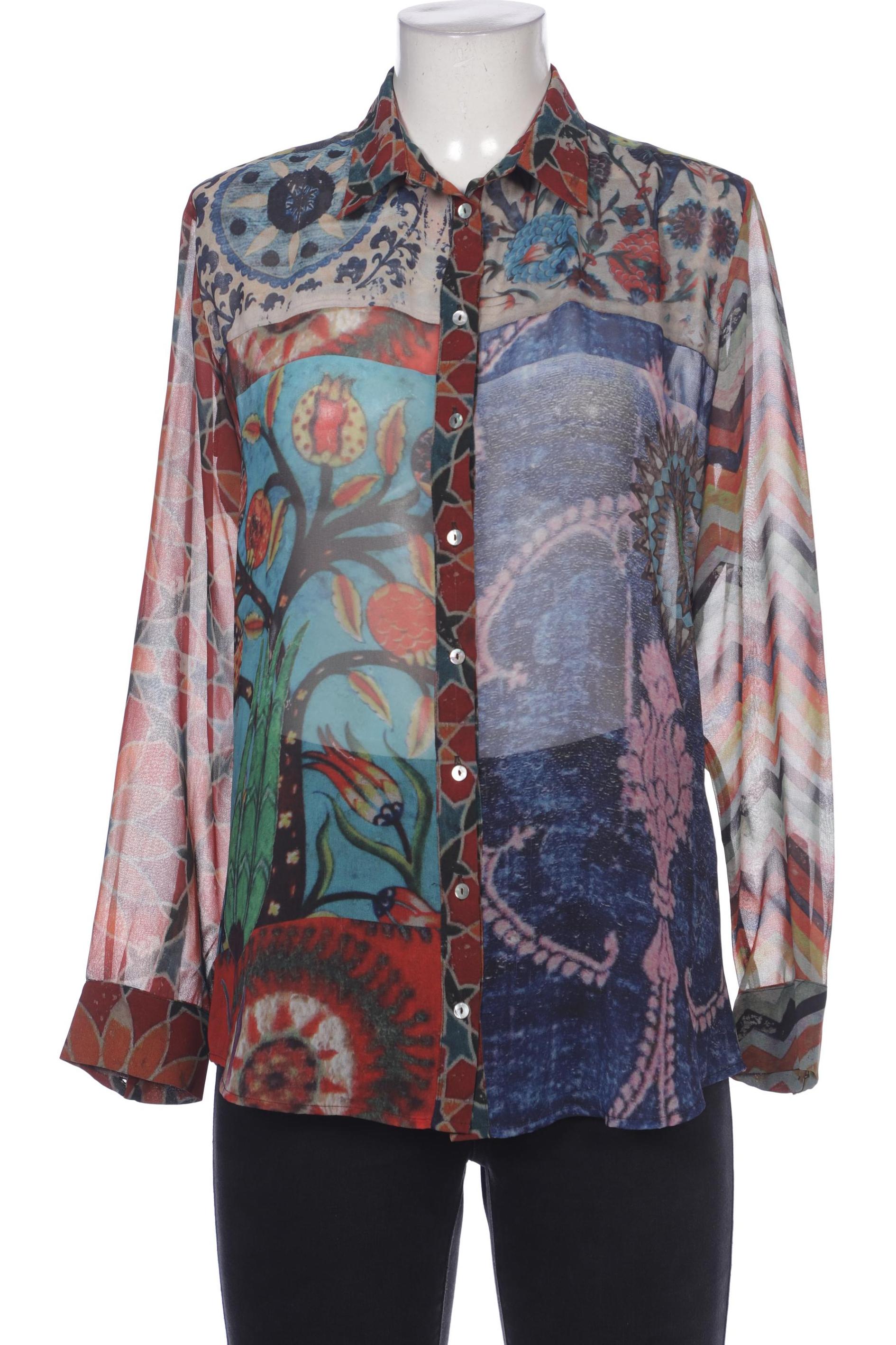 

Desigual Damen Bluse, mehrfarbig, Gr. 42