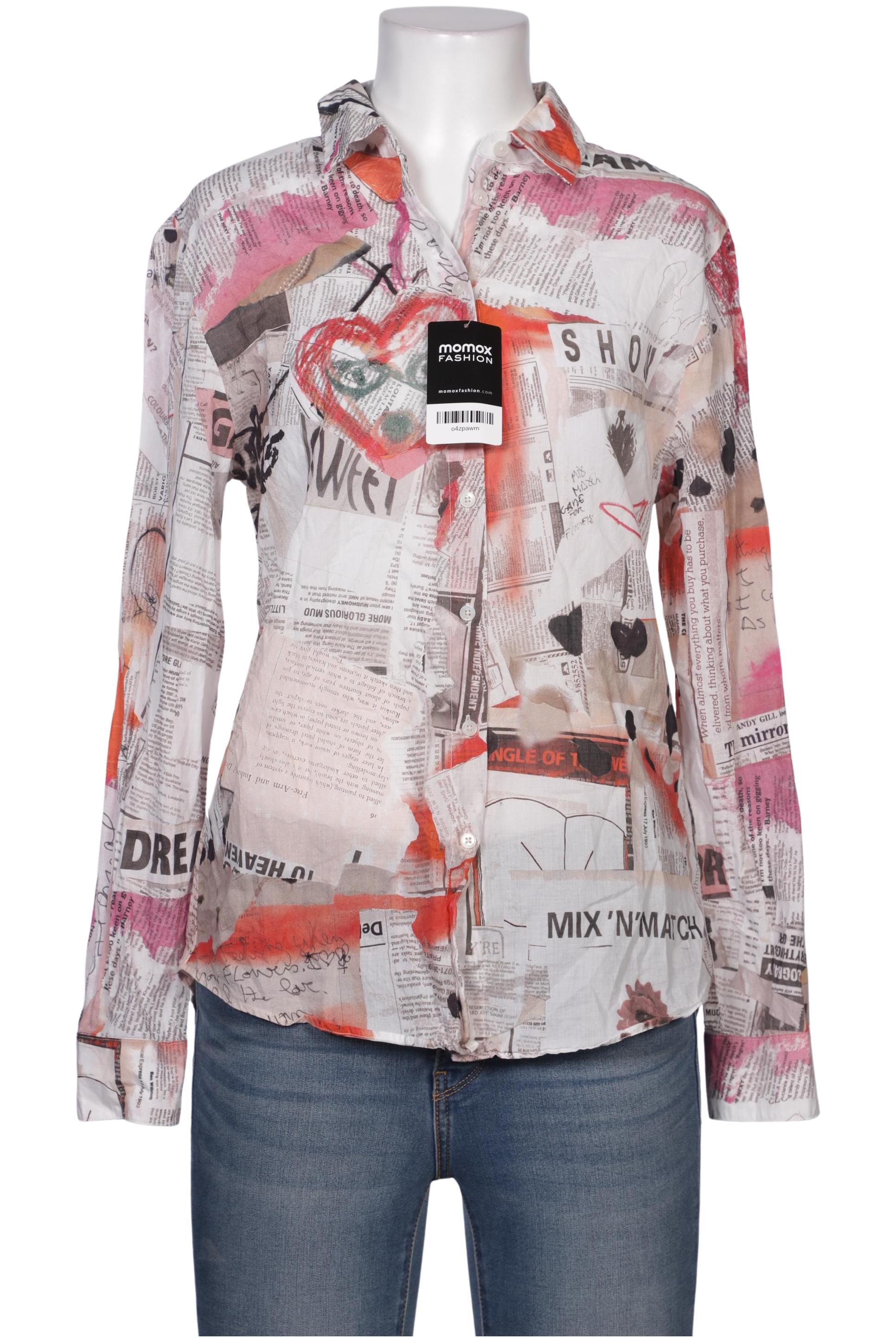 

Desigual Damen Bluse, mehrfarbig, Gr. 38