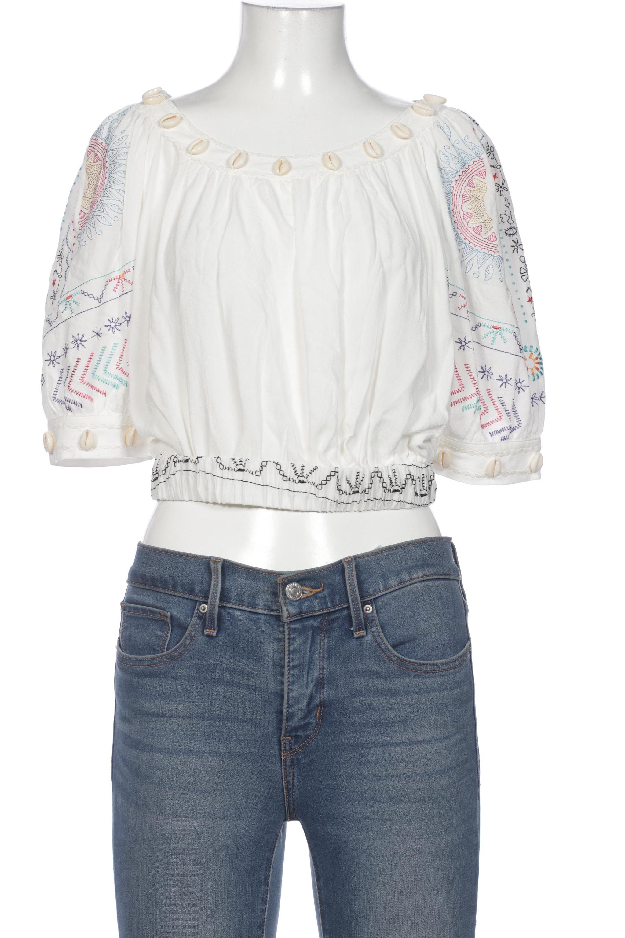 

Desigual Damen Bluse, weiß, Gr. 38