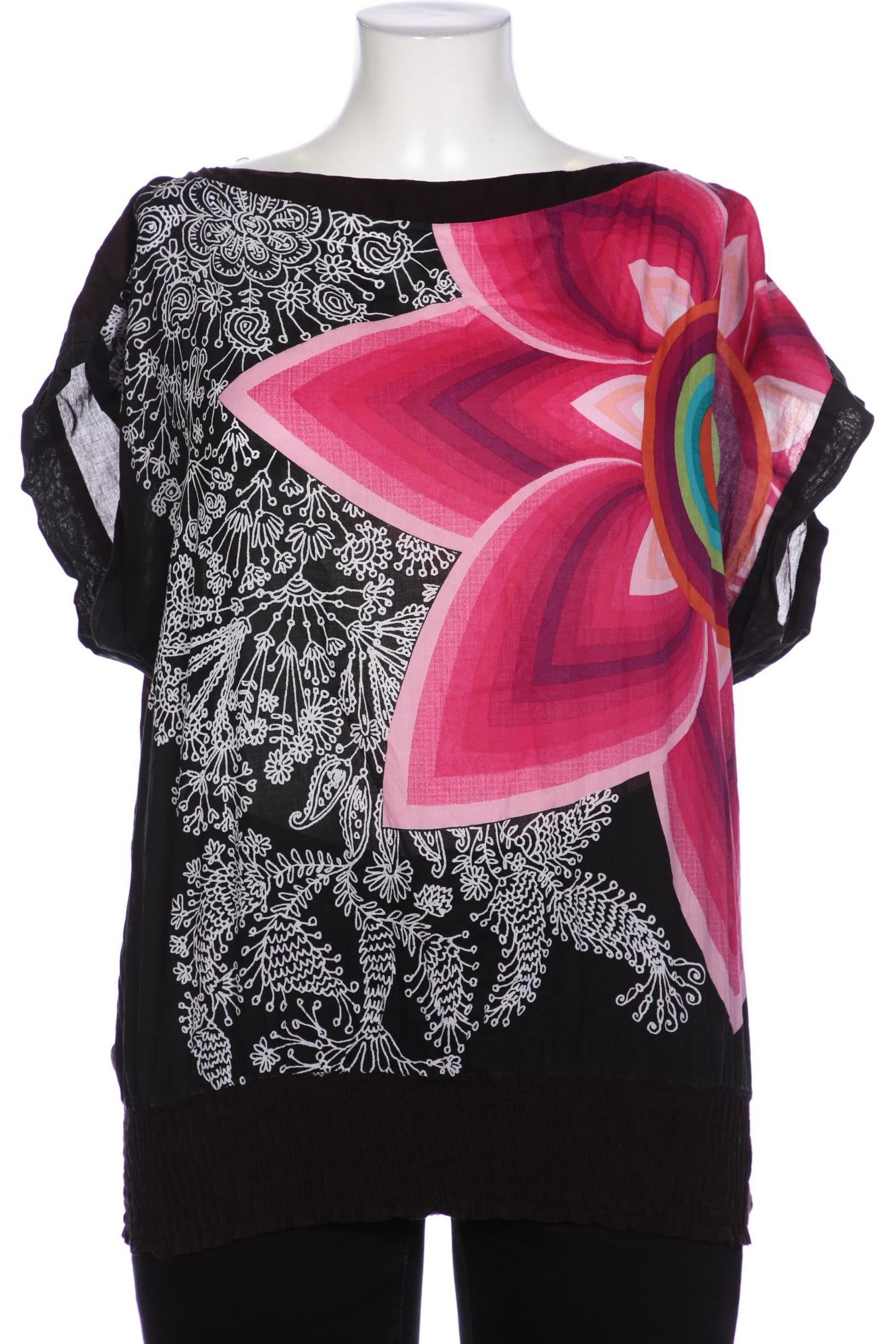 

Desigual Damen Bluse, schwarz, Gr. 44